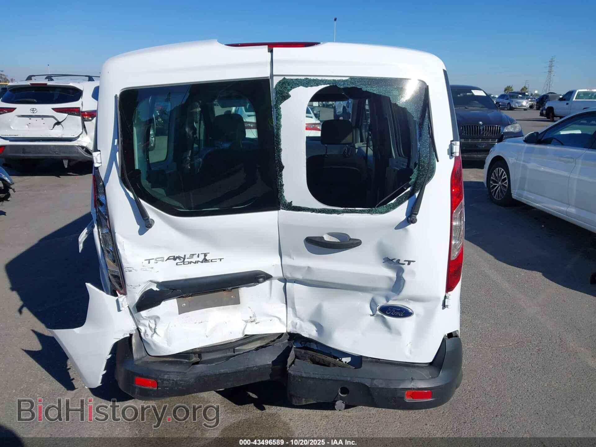 2019 FORD TRANSIT CONNECT - VIN: NM0LS6F23K1401443 - Фото 17