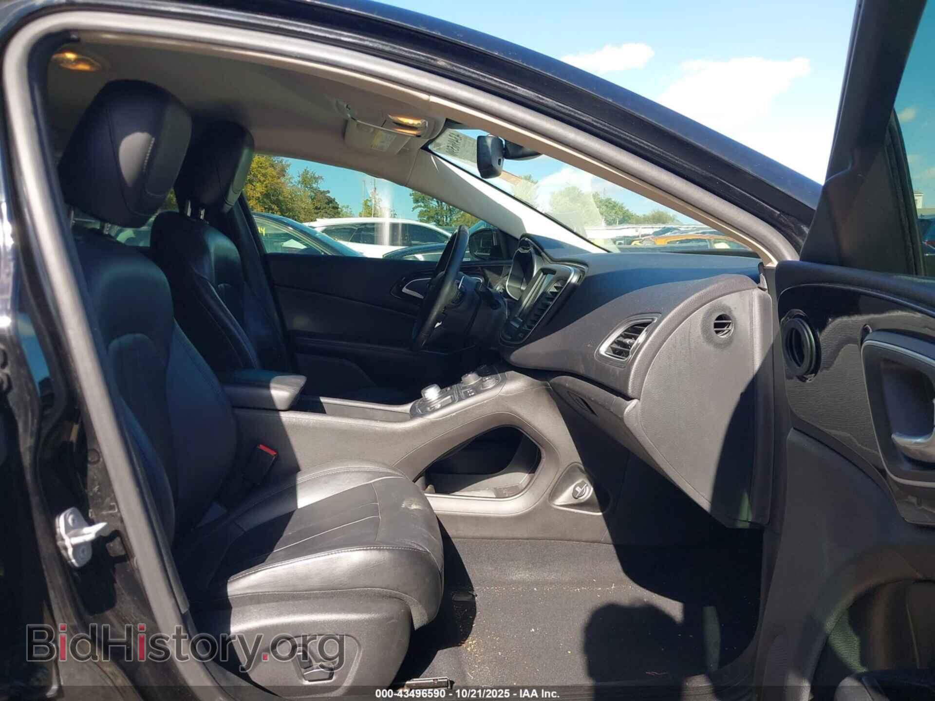 2015 CHRYSLER 200 - VIN: 1C3CCCCG7FN519786 - Фото 5