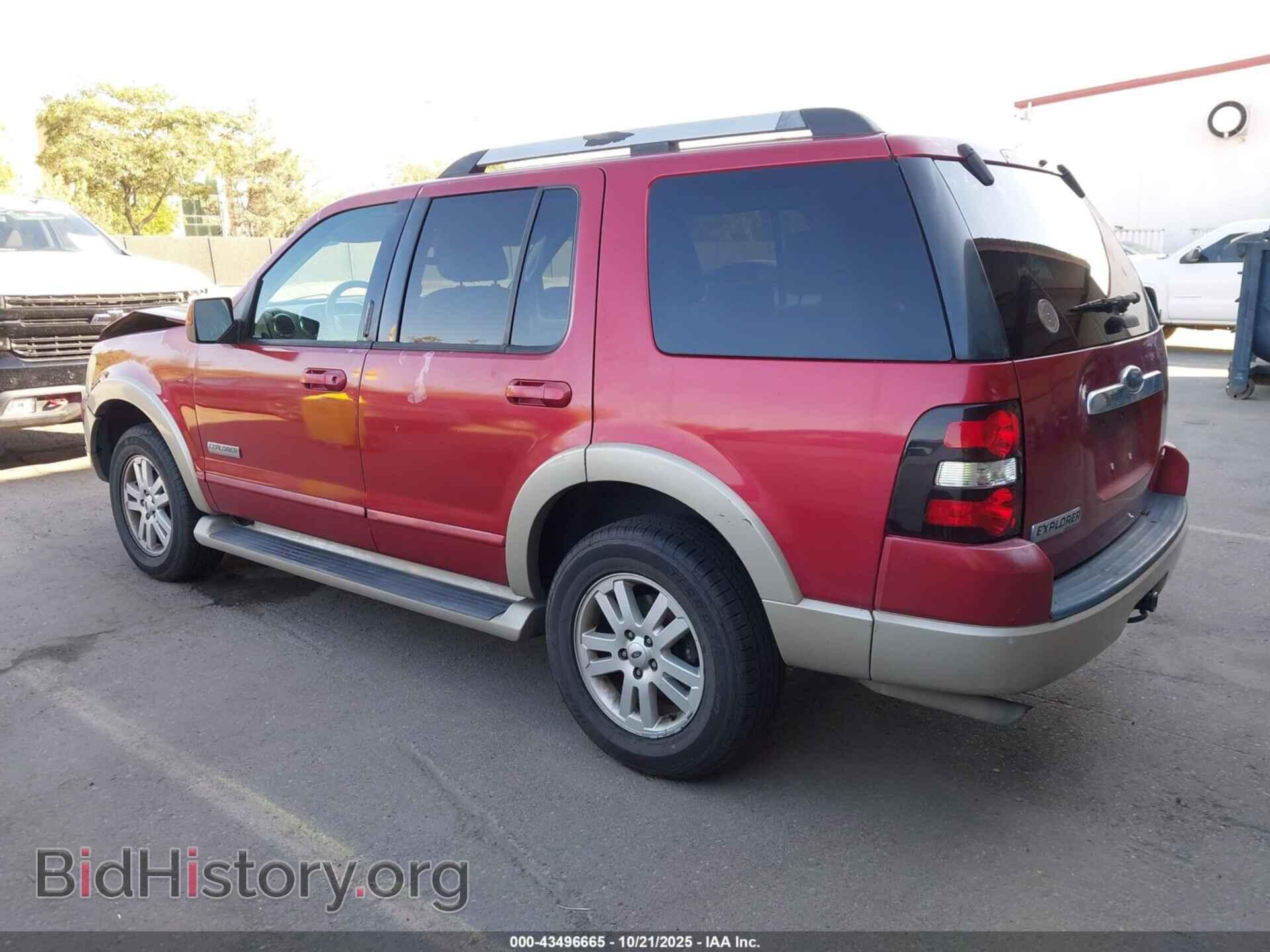 2007 FORD EXPLORER - VIN: 1FMEU64EX7UB19014 - Photo 3