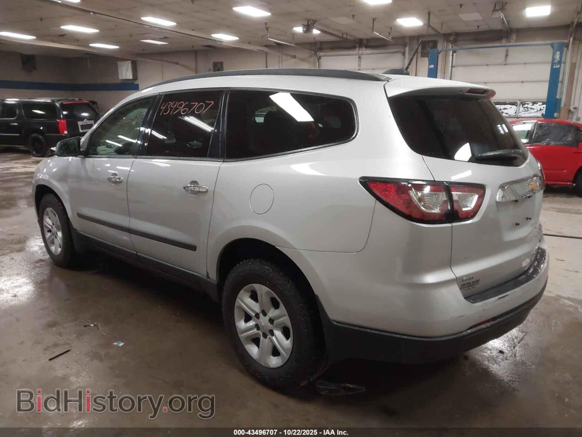 2016 CHEVROLET TRAVERSE - VIN: 1GNKVFED6GJ277398 - Фото 3