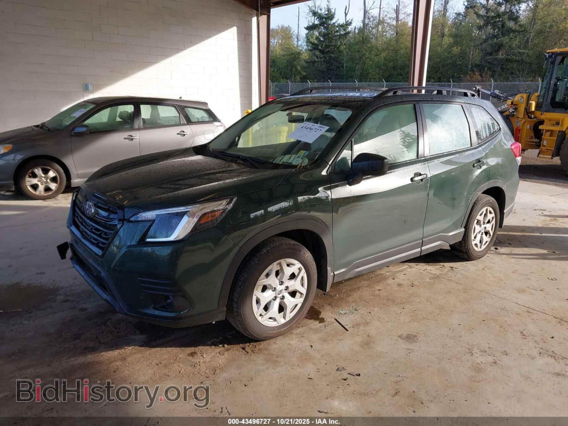 2024 SUBARU FORESTER - VIN: JF2SKABC8RH515389 - Фото 2