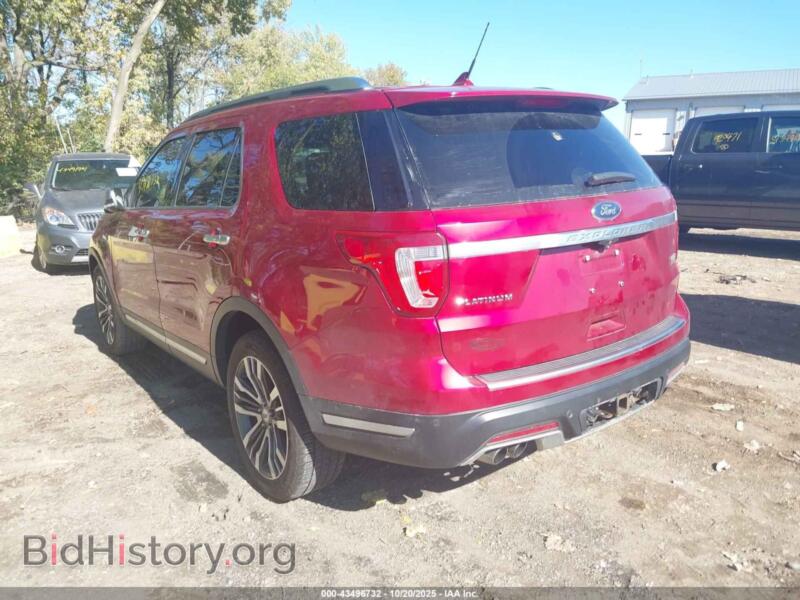 2018 Ford EXPLORER (VIN 1FM5K8HT3JGA53227) — photo 3 of 16