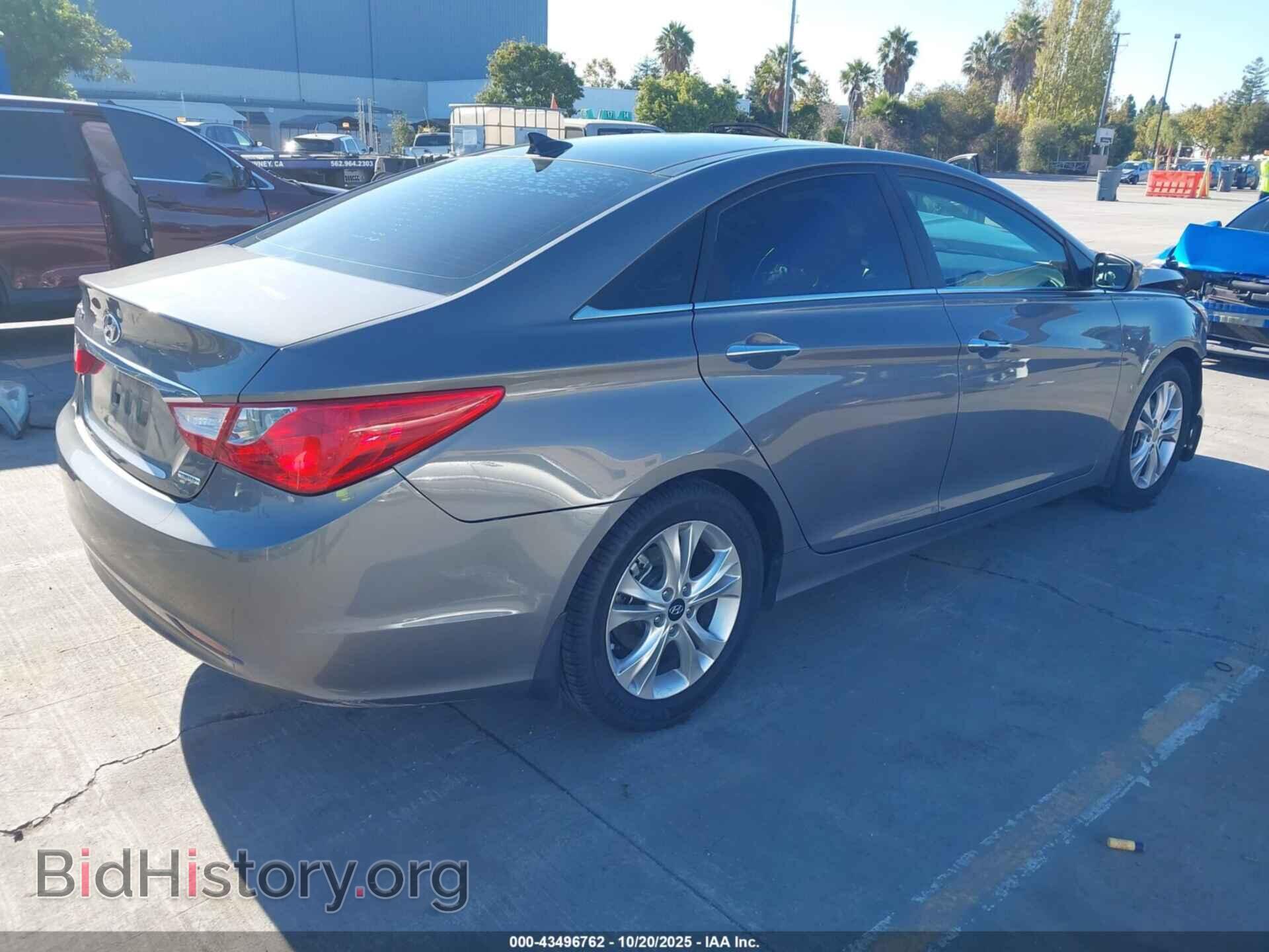 2012 HYUNDAI SONATA - VIN: 5NPEC4AC4CH493573 - Фото 4