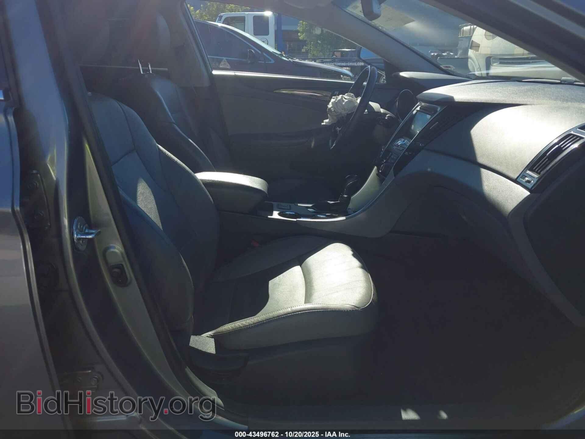 2012 HYUNDAI SONATA - VIN: 5NPEC4AC4CH493573 - Фото 5