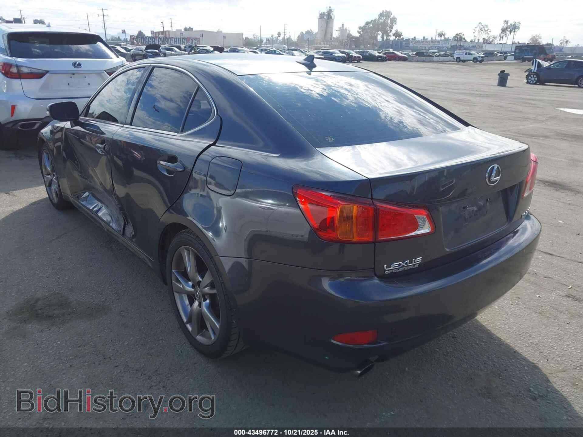 2009 LEXUS IS 250 - VIN: JTHBK262092088314 - Photo 3