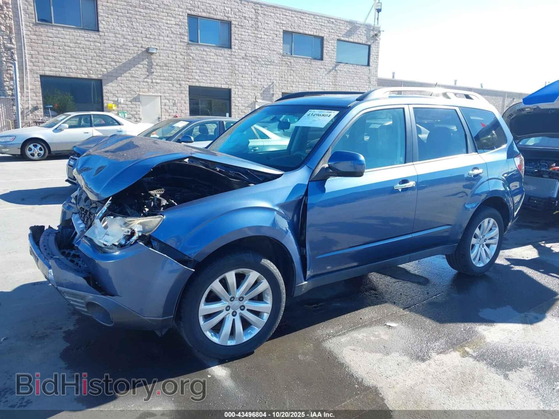 2013 SUBARU FORESTER - VIN: JF2SHADC2DH439284 - Фото 2