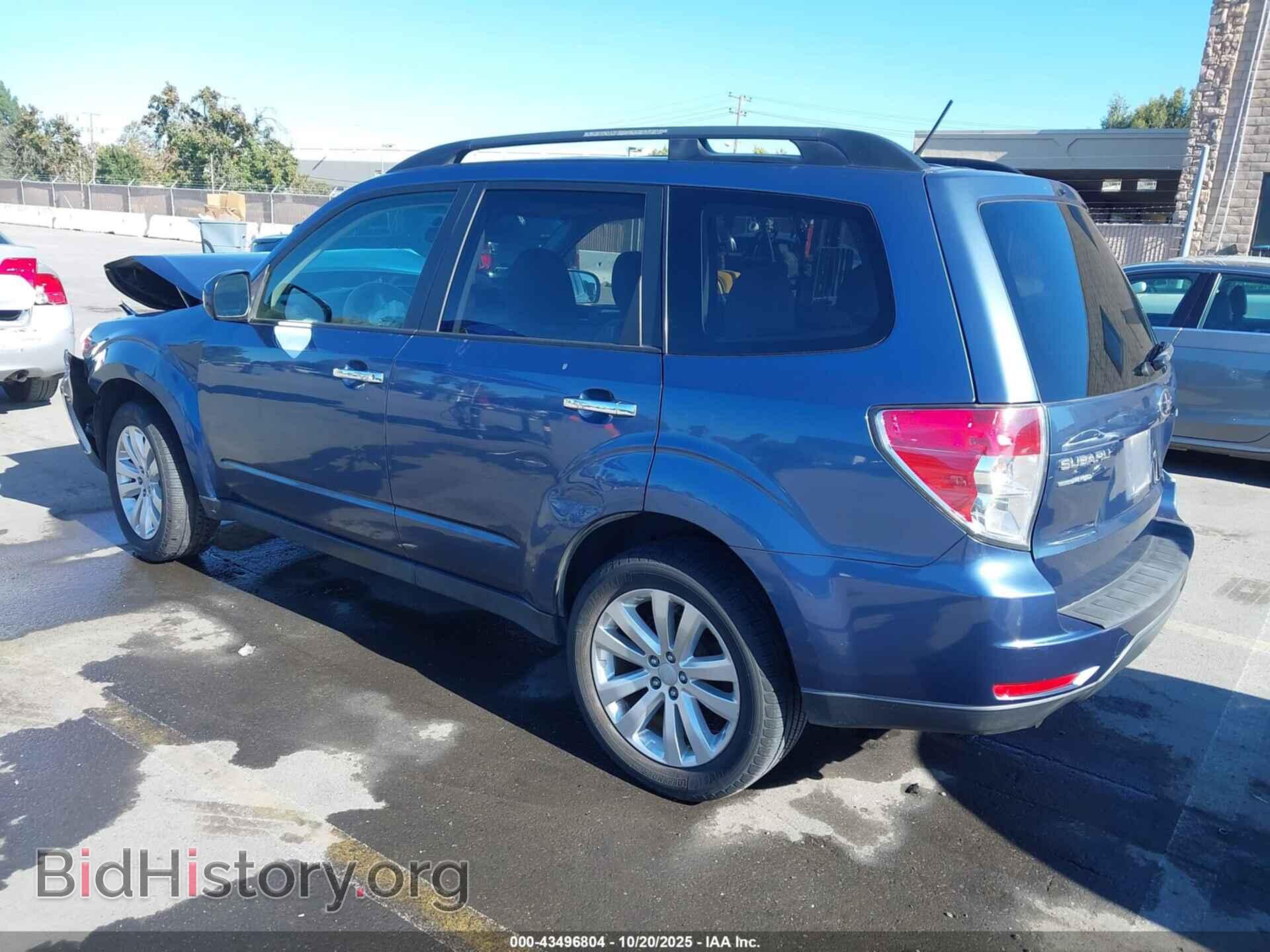 2013 SUBARU FORESTER - VIN: JF2SHADC2DH439284 - Фото 3