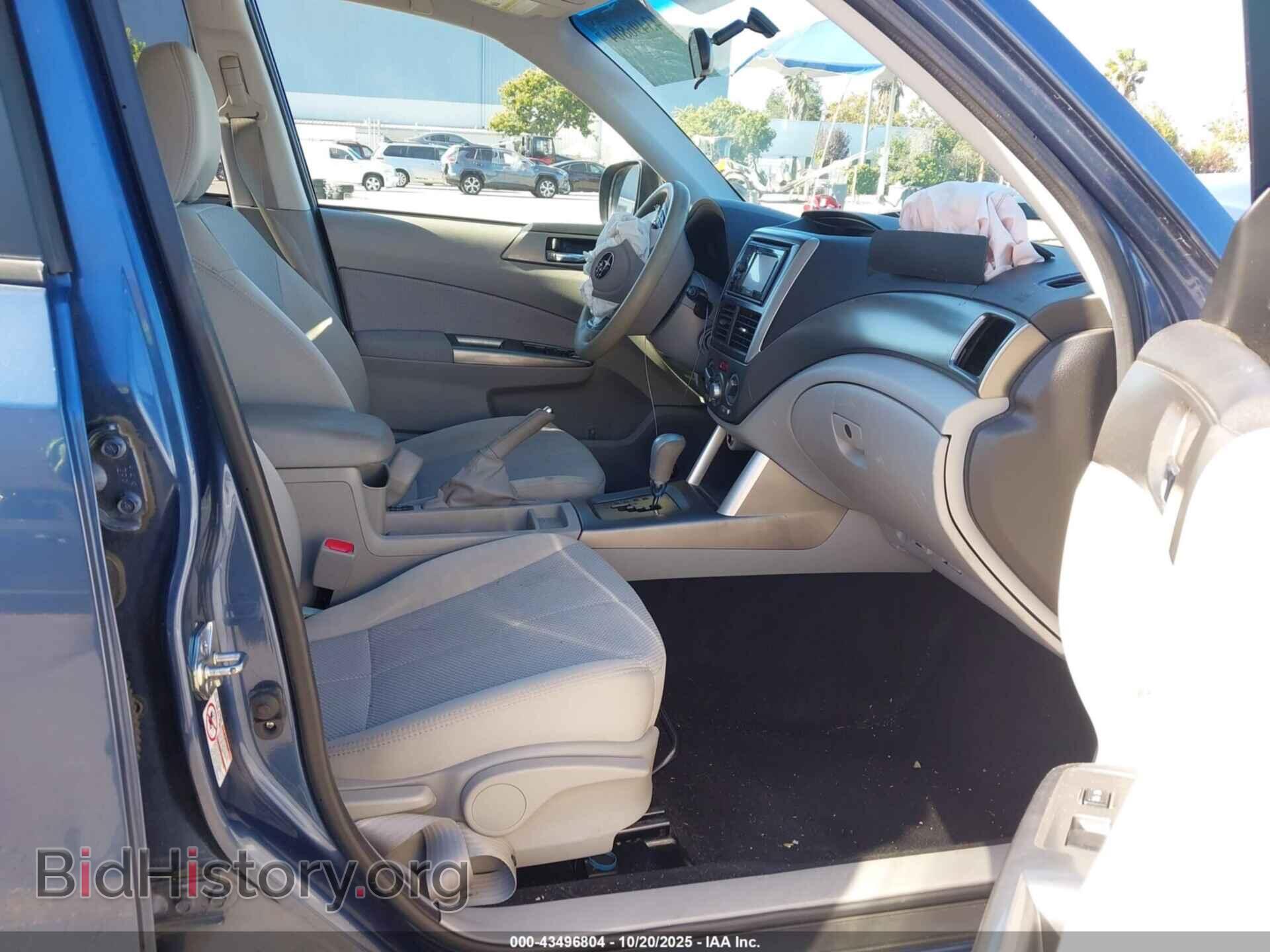 2013 SUBARU FORESTER - VIN: JF2SHADC2DH439284 - Фото 5