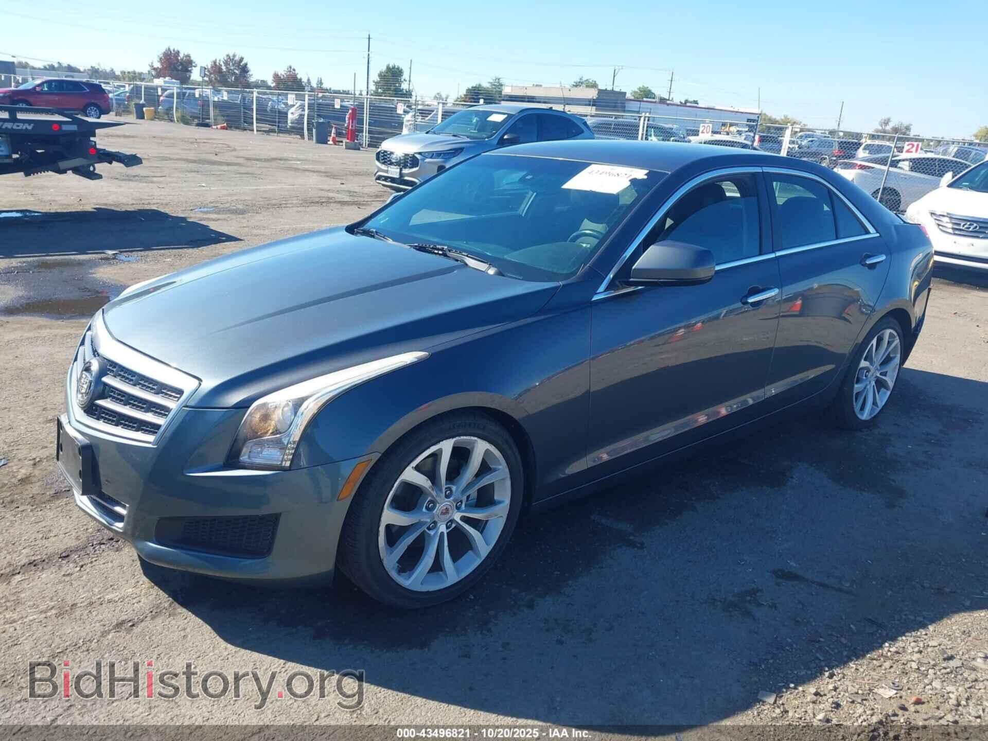 2013 CADILLAC ATS - VIN: 1G6AA5RA1D0124071 - Фото 2
