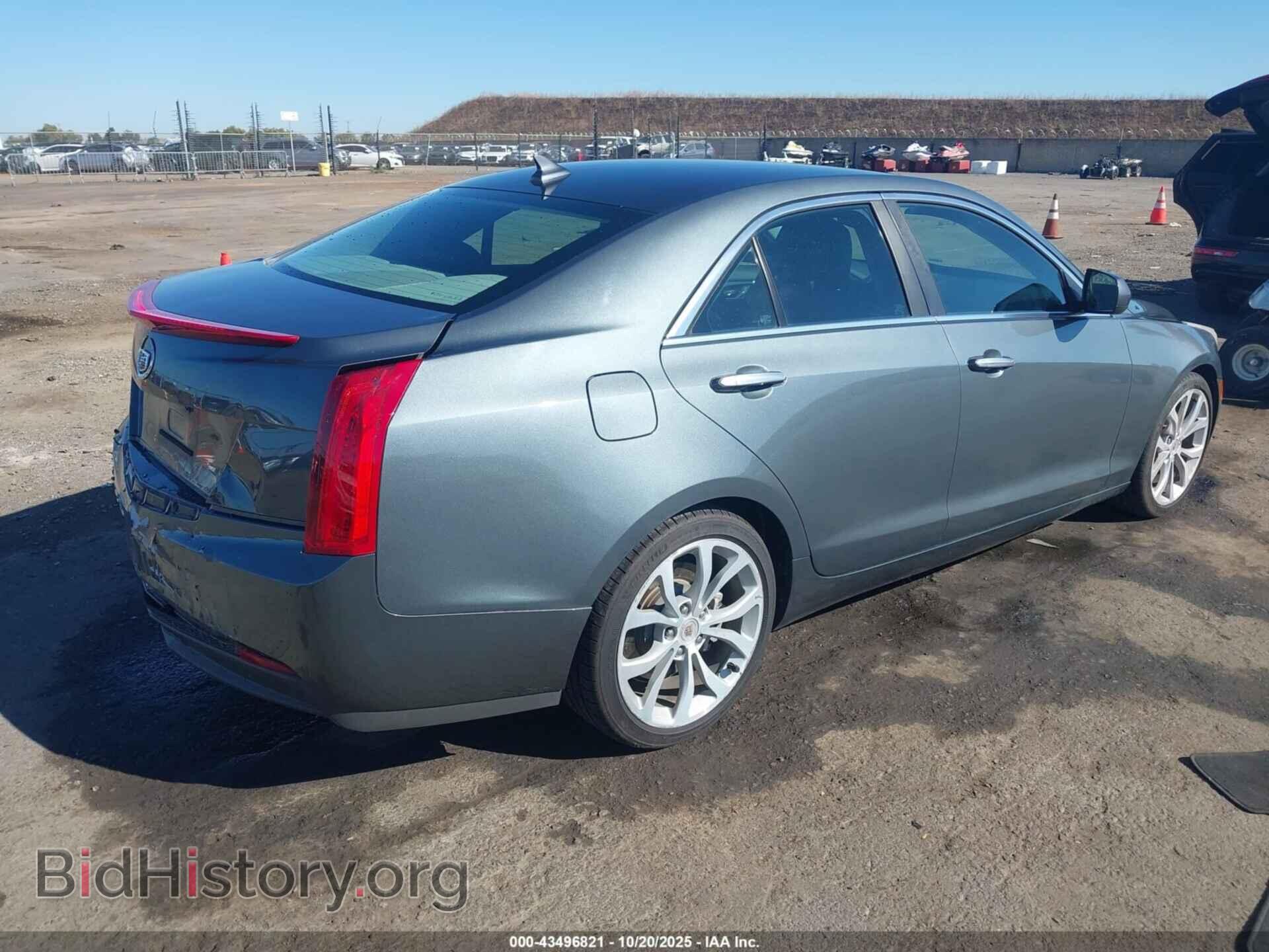 2013 CADILLAC ATS - VIN: 1G6AA5RA1D0124071 - Фото 4