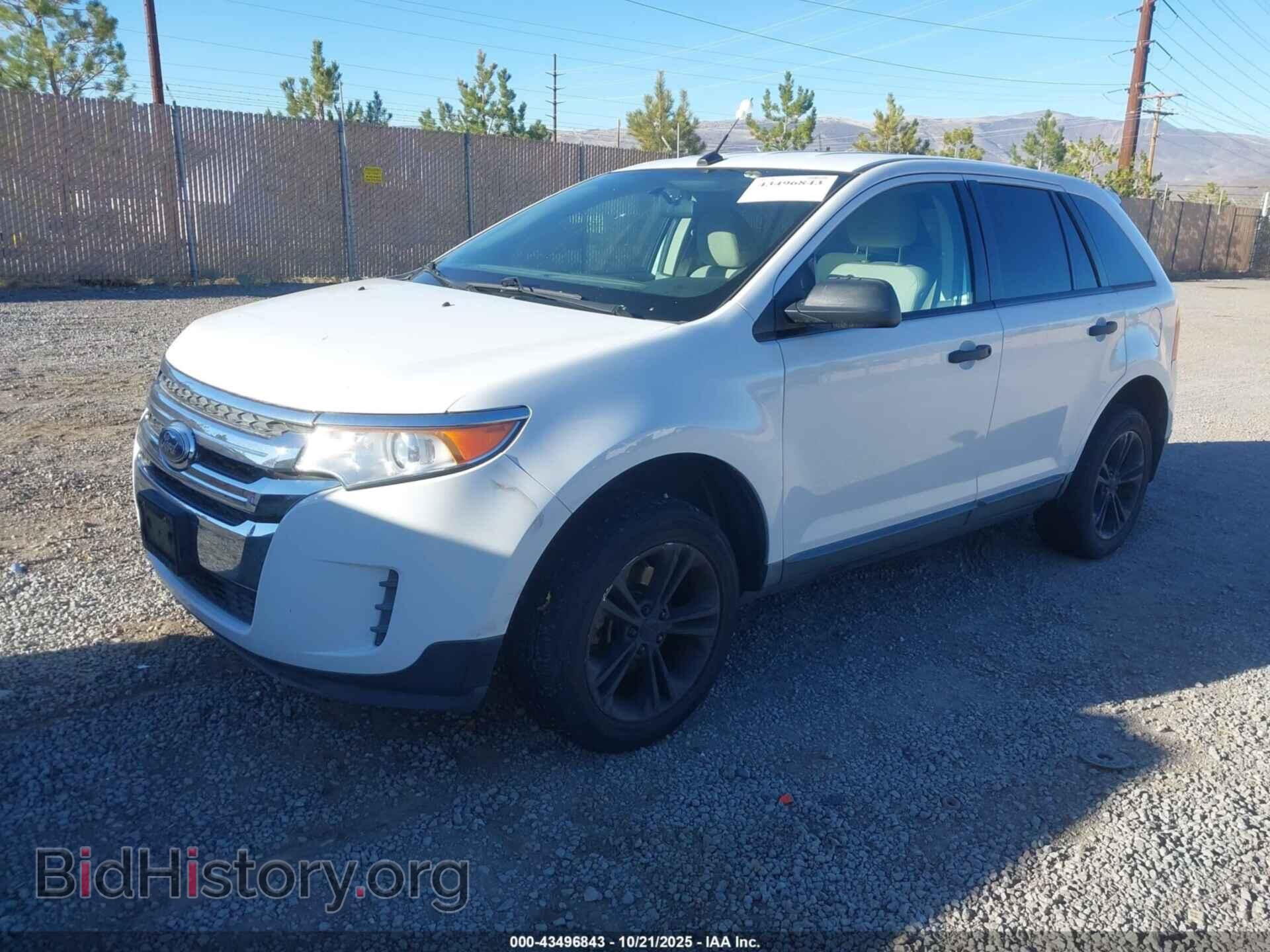 2014 FORD EDGE - VIN: 2FMDK3GCXEBB39955 - Фото 2