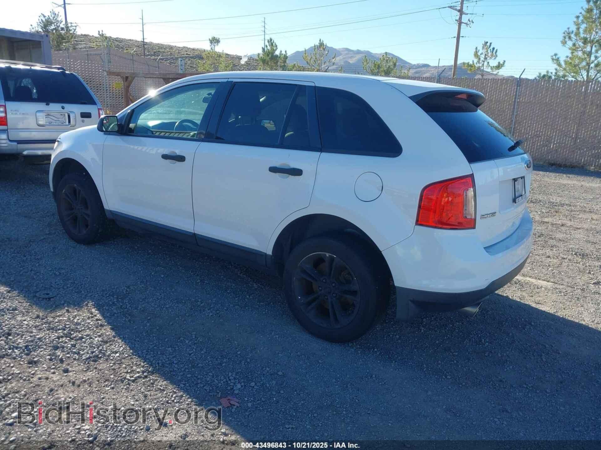 2014 FORD EDGE - VIN: 2FMDK3GCXEBB39955 - Фото 3