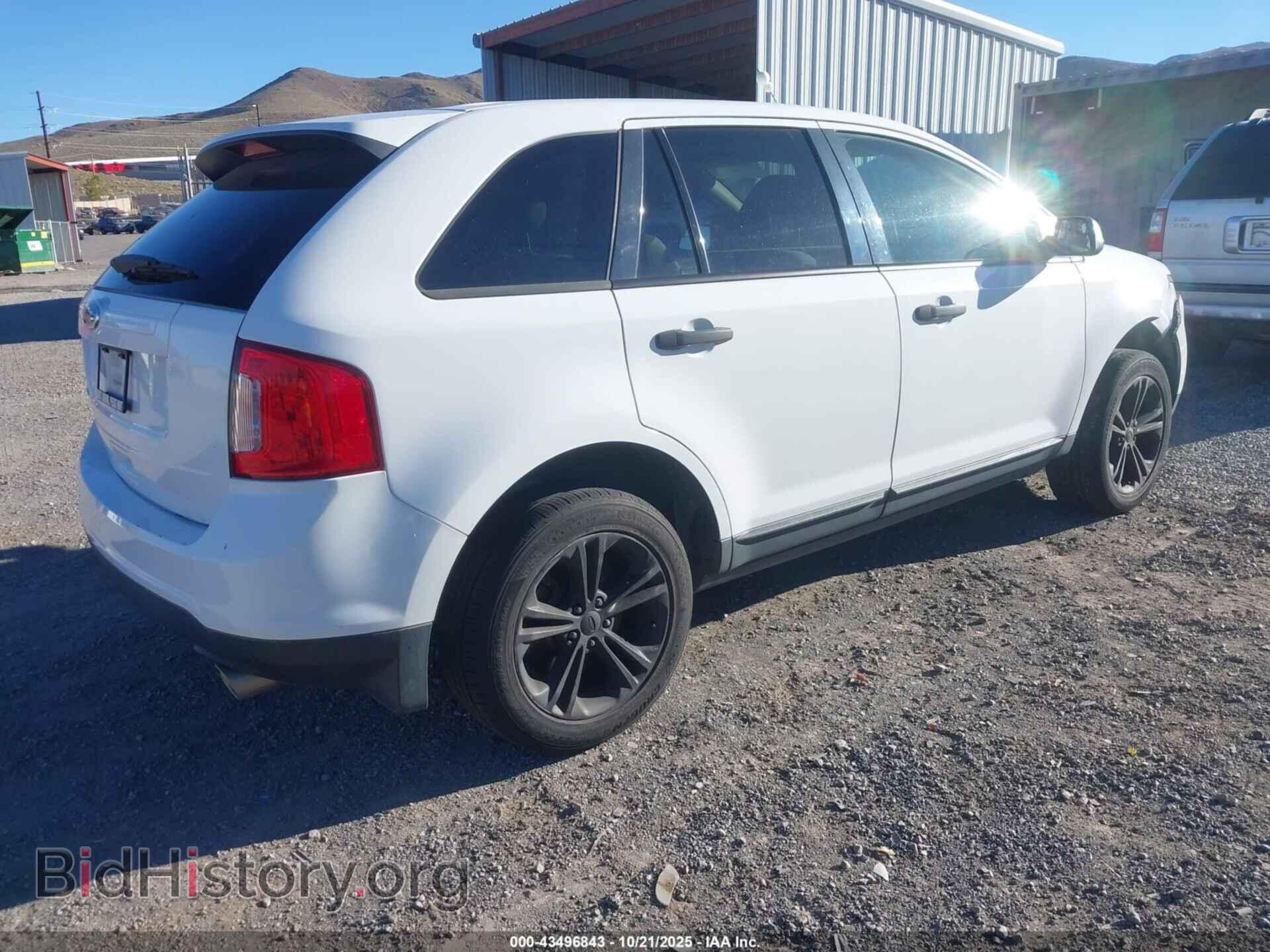 2014 FORD EDGE - VIN: 2FMDK3GCXEBB39955 - Фото 4