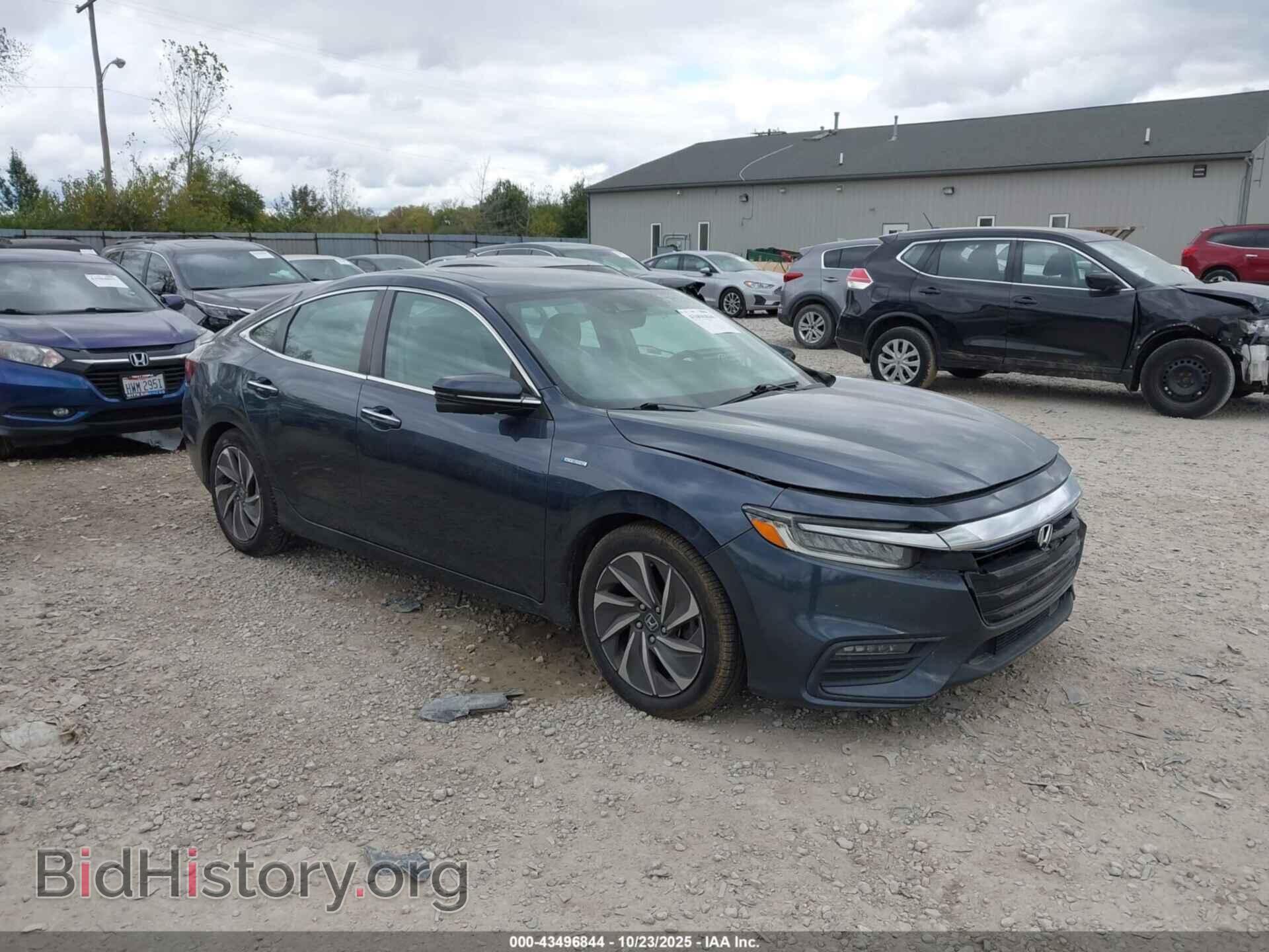 Фотография 19XZE4F97KE015496 - HONDA INSIGHT 2019