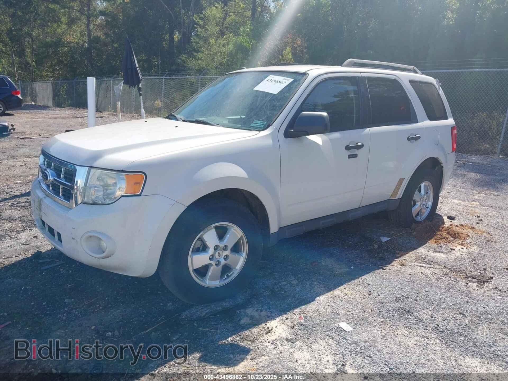 2012 FORD ESCAPE - VIN: 1FMCU9D79CKC49169 - Фото 2