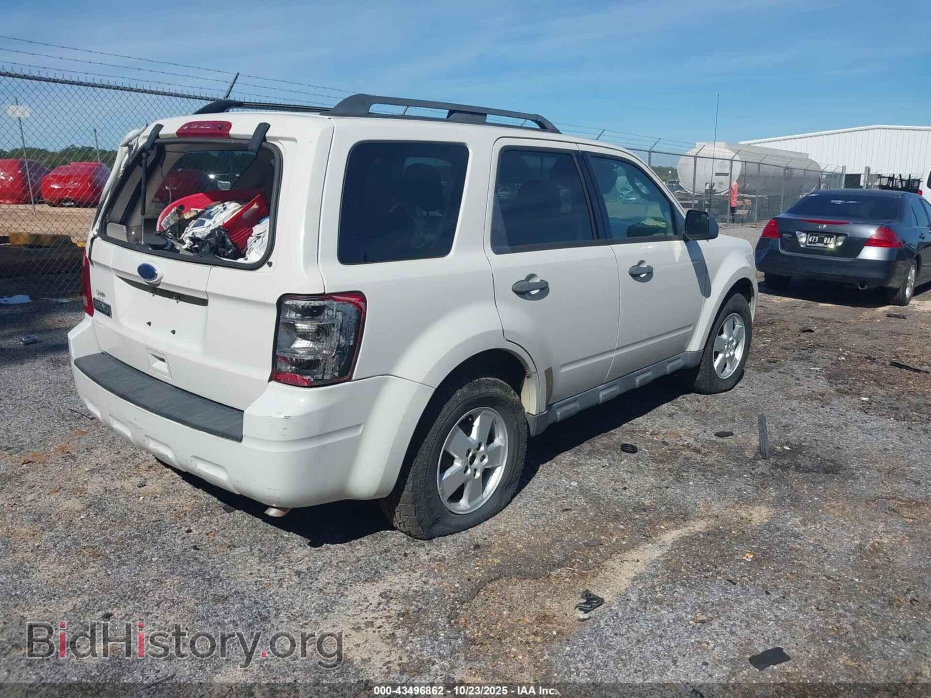 2012 FORD ESCAPE - VIN: 1FMCU9D79CKC49169 - Фото 4