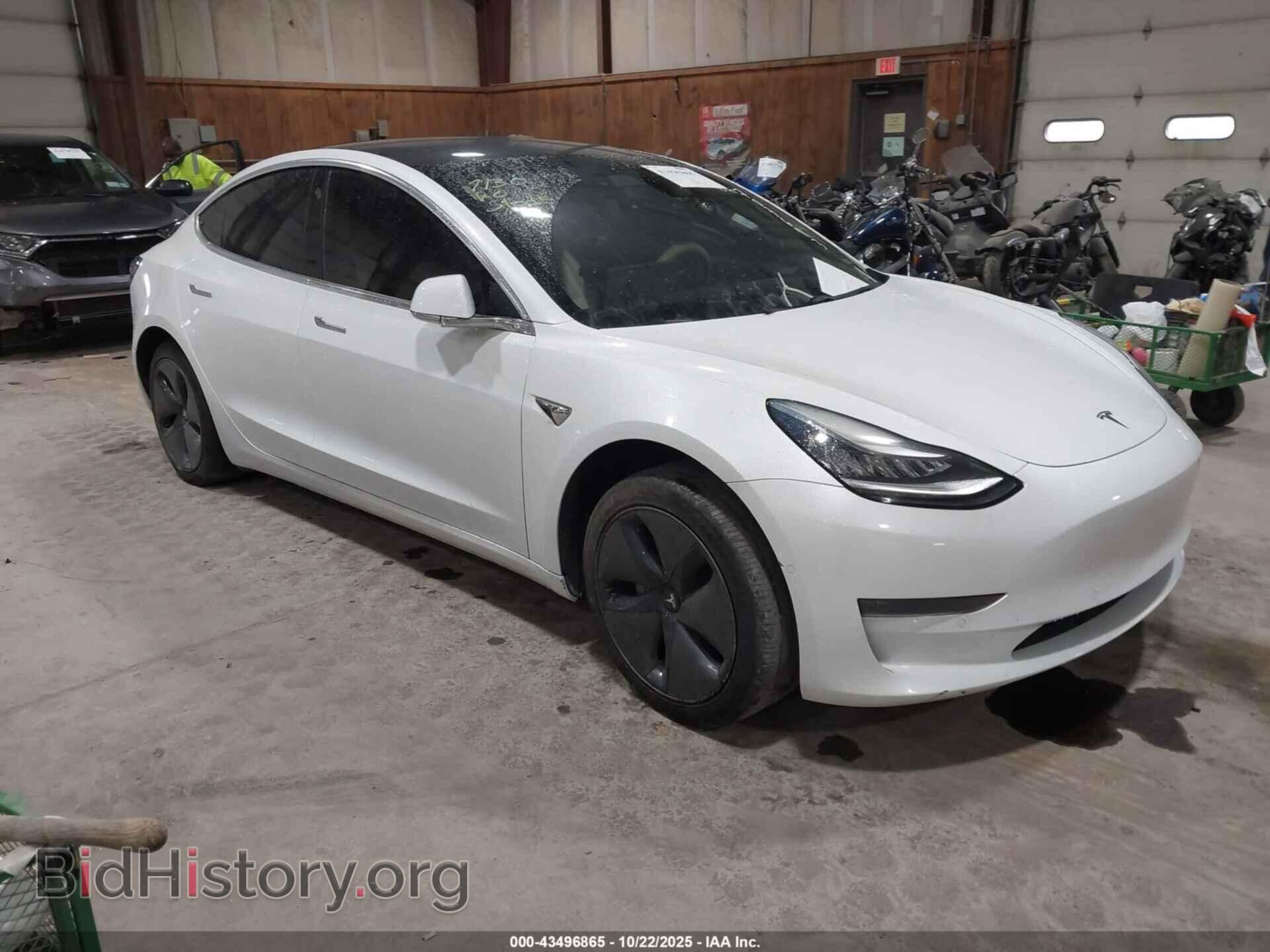 Фотография 5YJ3E1EA4LF703693 - TESLA MODEL 3 2020