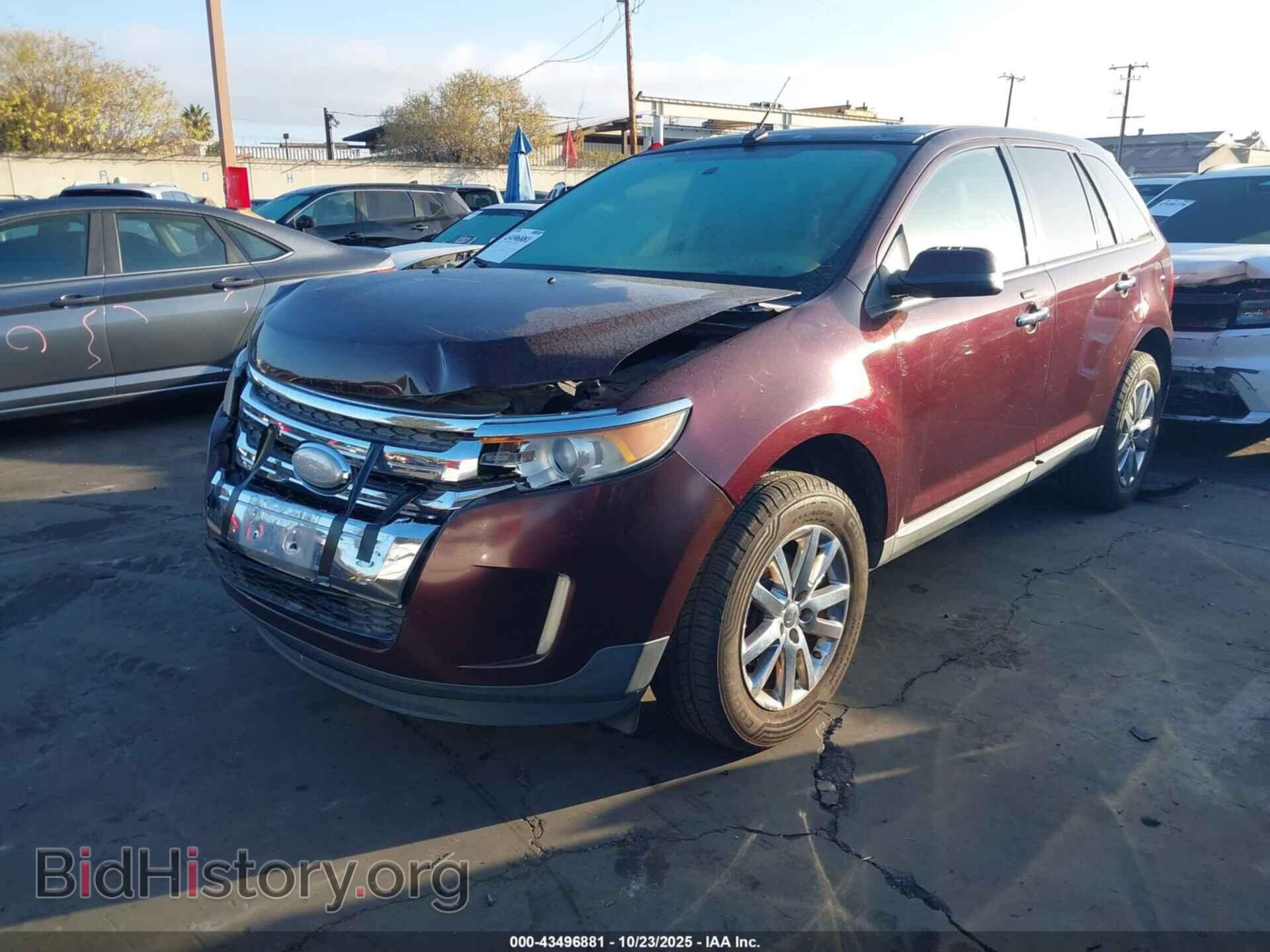 2011 FORD EDGE - VIN: 2FMDK3JC3BBB27750 - Фото 2