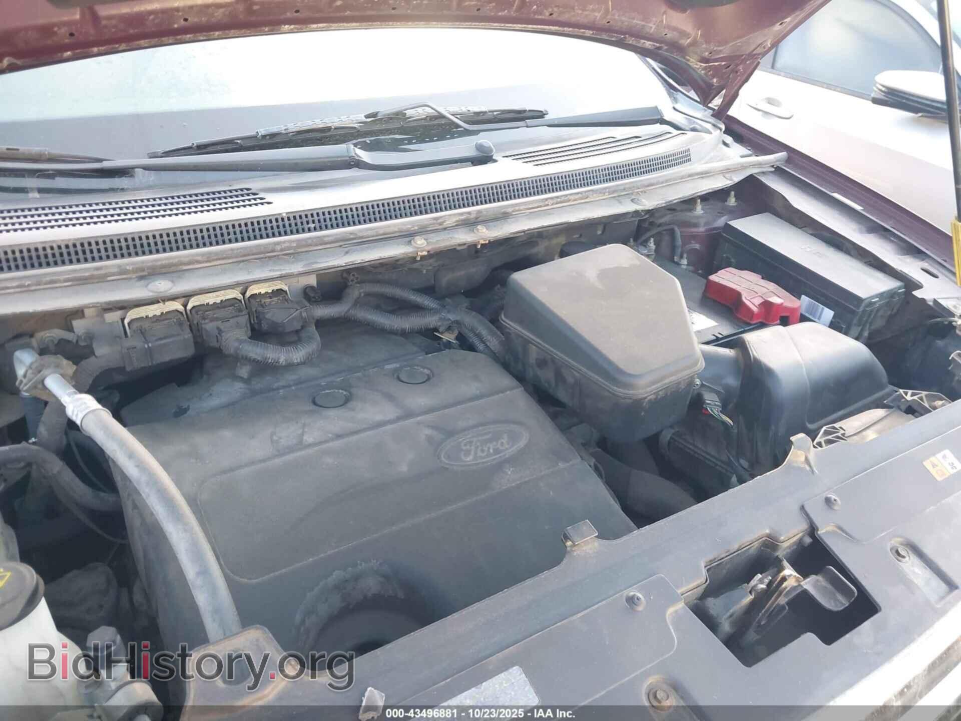 2011 FORD EDGE - VIN: 2FMDK3JC3BBB27750 - Фото 10
