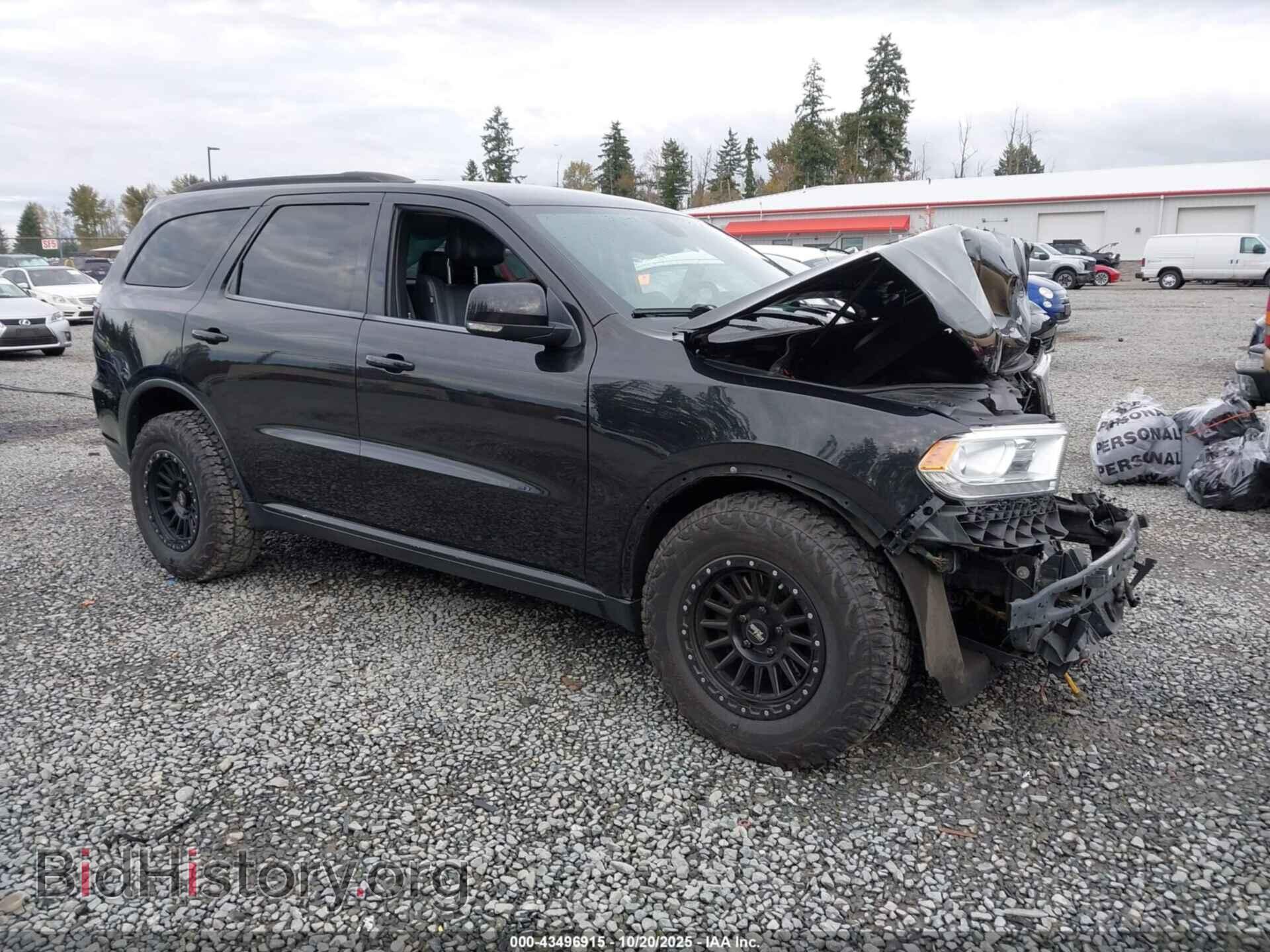 Фотография 1C4RDJDG1FC896759 - DODGE DURANGO 2015