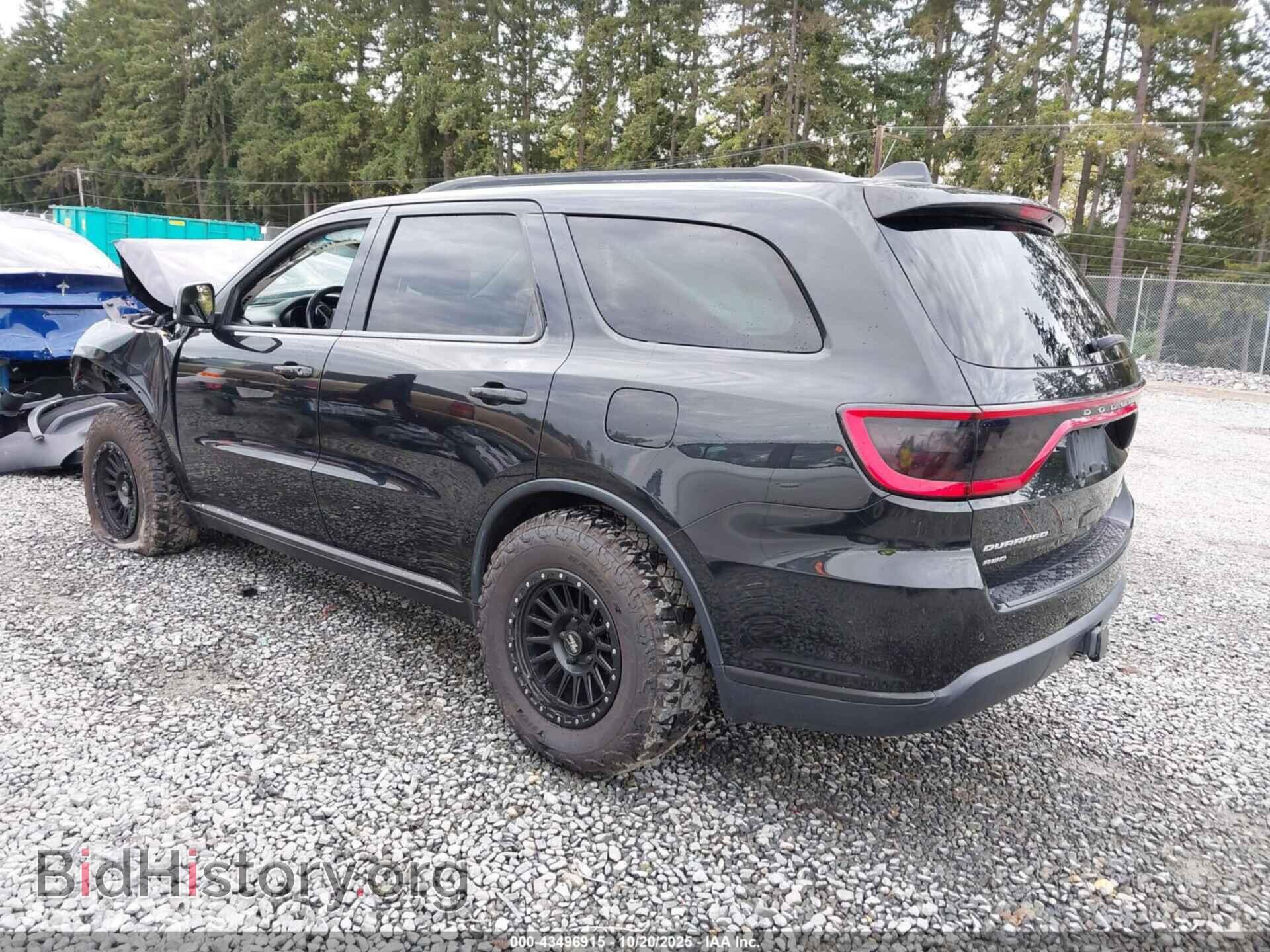 2015 DODGE DURANGO - VIN: 1C4RDJDG1FC896759 - Фото 3