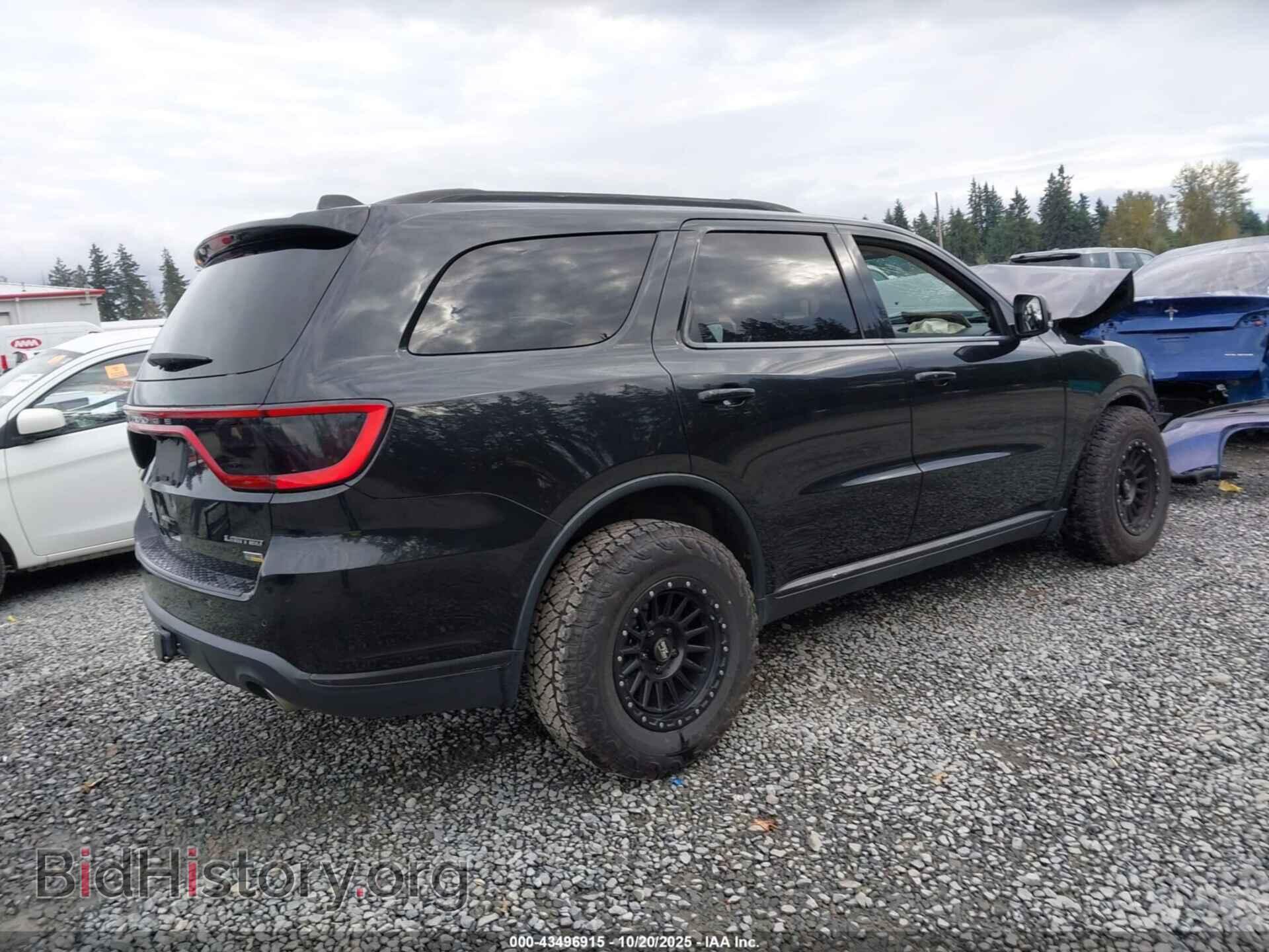 2015 DODGE DURANGO - VIN: 1C4RDJDG1FC896759 - Фото 4