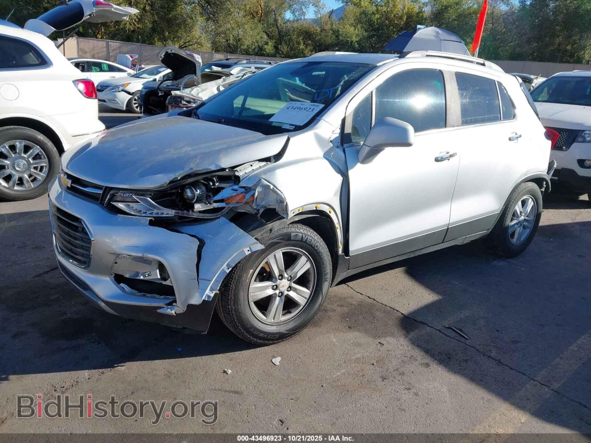 2019 CHEVROLET TRAX - VIN: KL7CJLSB6KB892463 - Фото 2