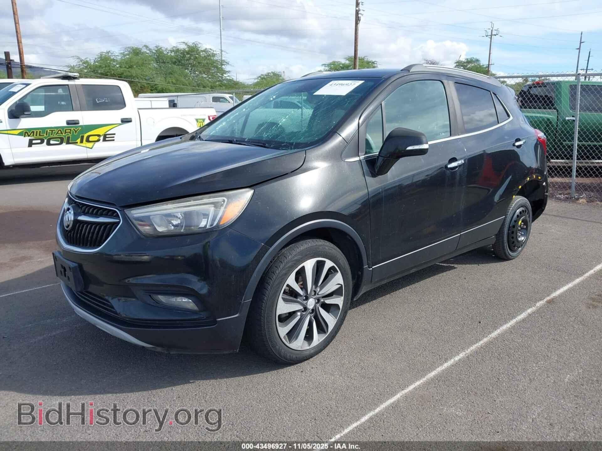 2018 BUICK ENCORE - VIN: KL4CJBSB4JB533201 - Фото 2