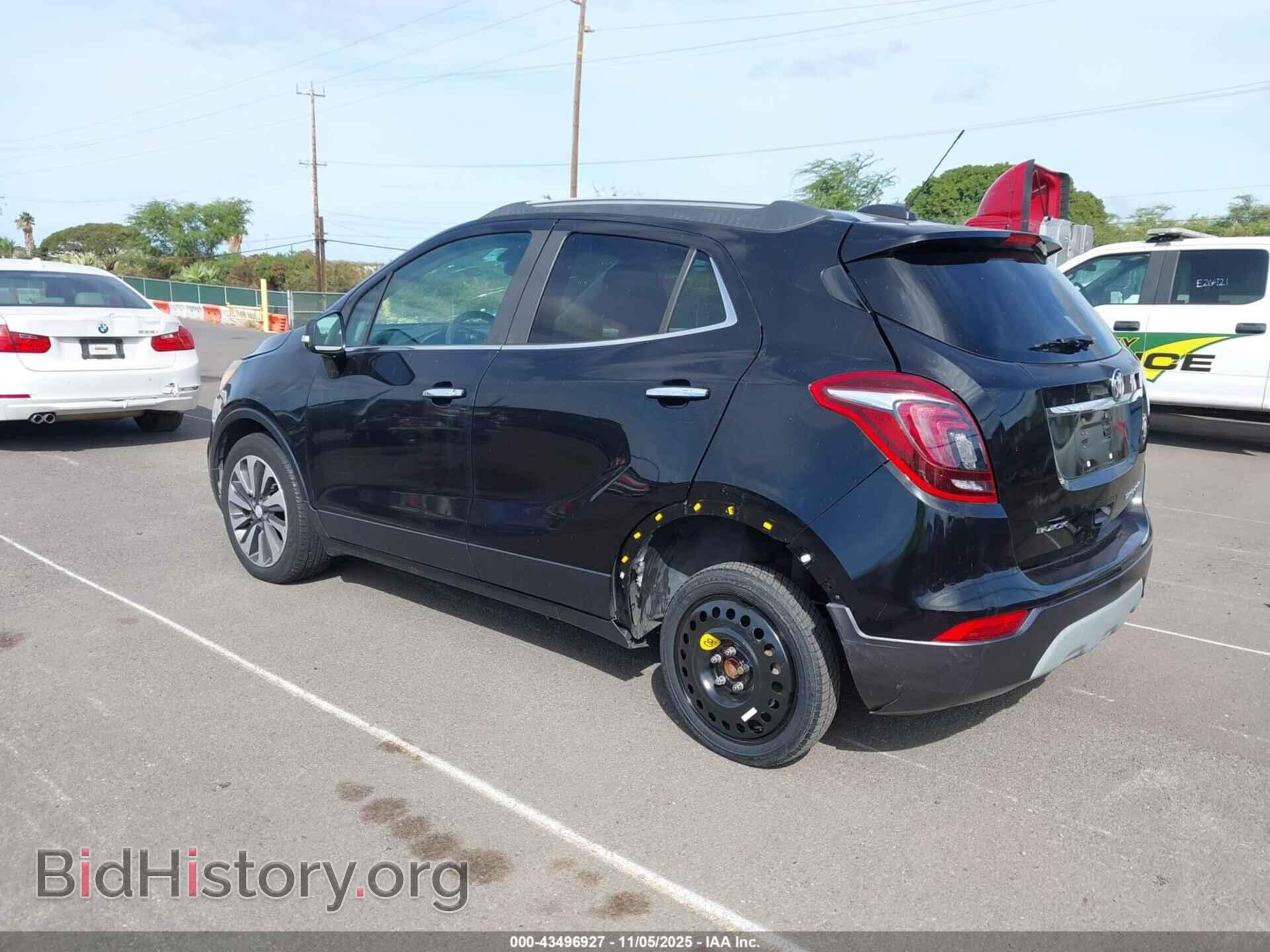 2018 BUICK ENCORE - VIN: KL4CJBSB4JB533201 - Фото 3