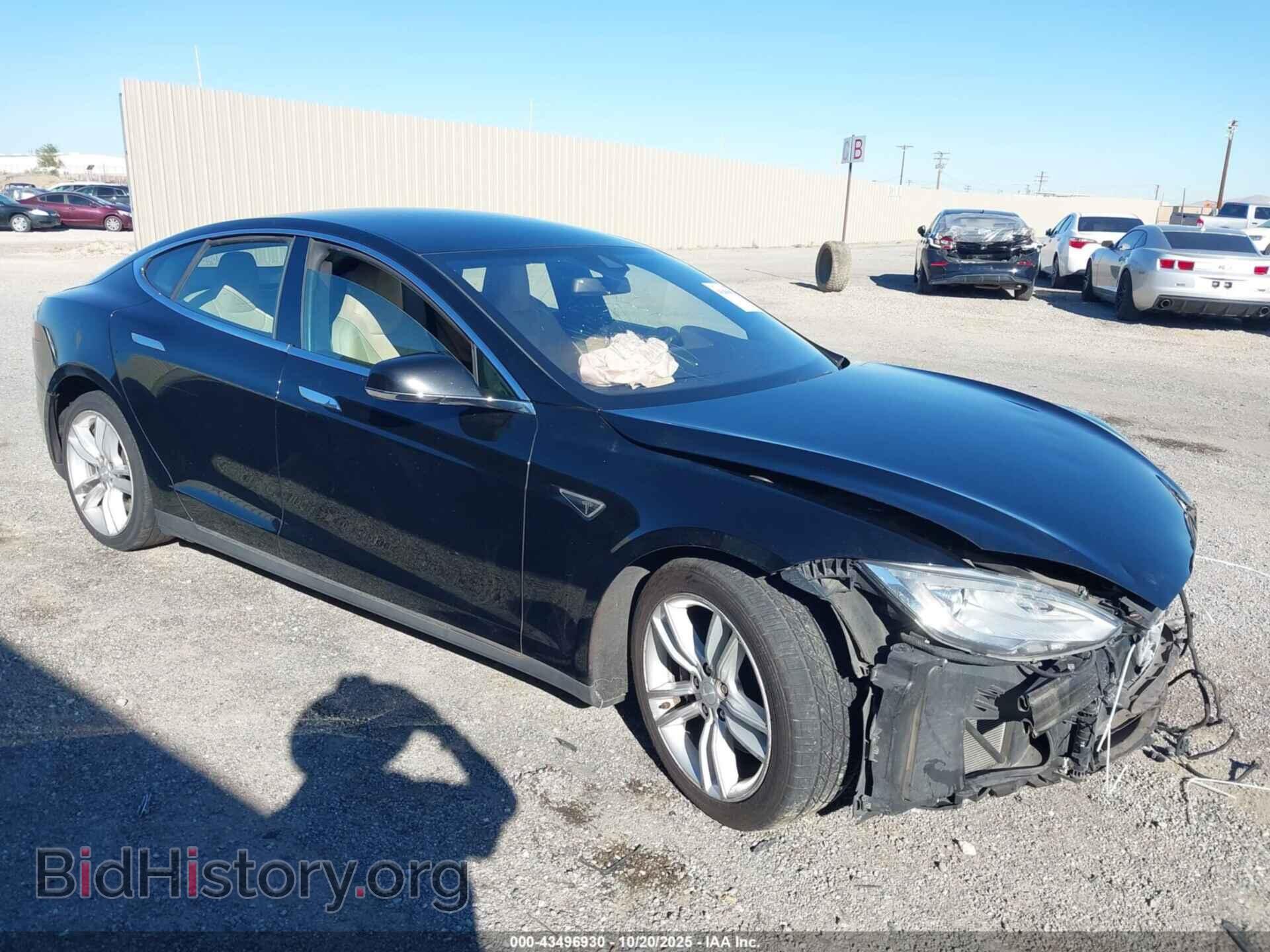 Photo 5YJSA1E28FF119771 - TESLA MODEL S 2015