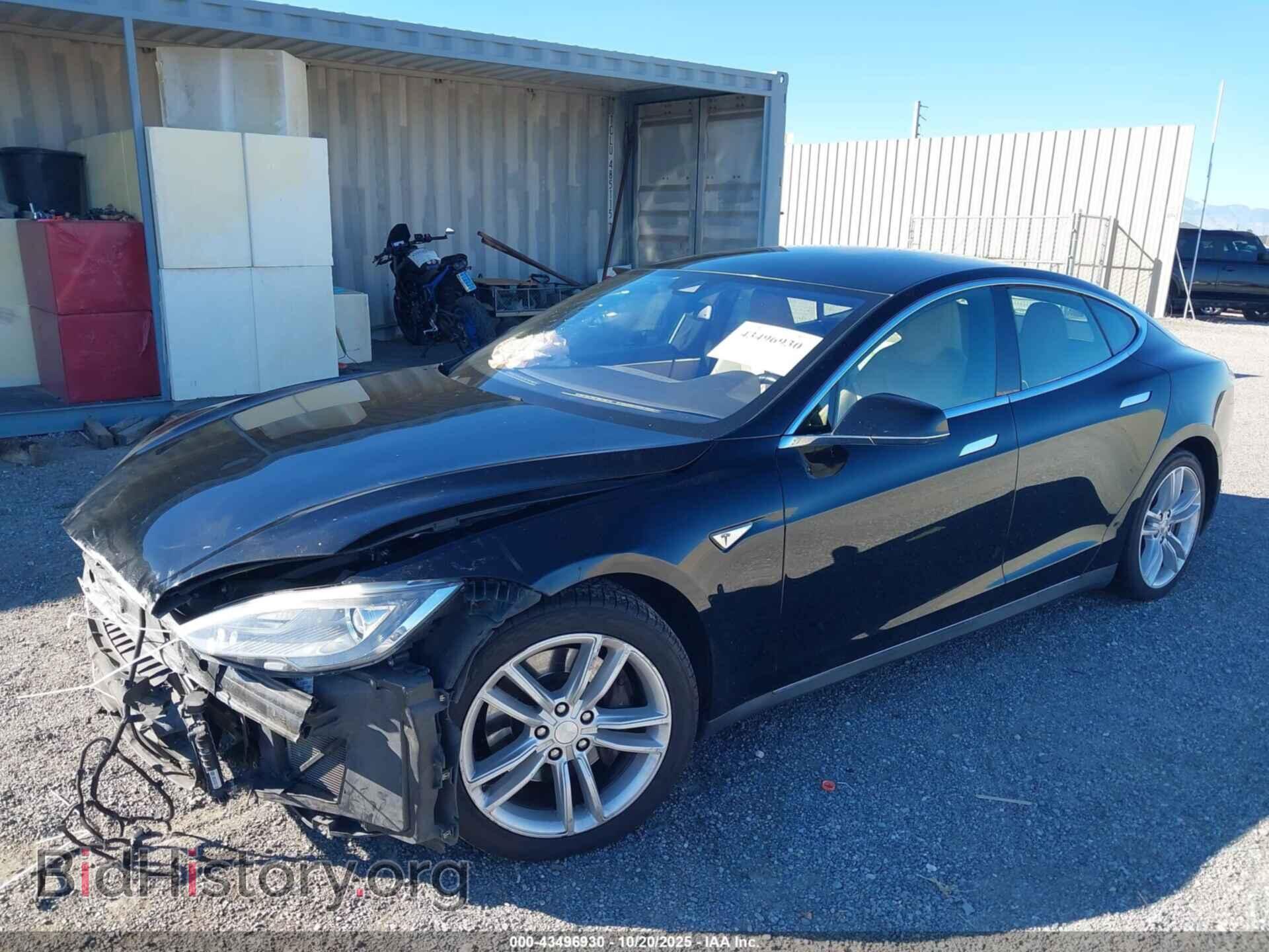 2015 TESLA MODEL S - VIN: 5YJSA1E28FF119771 - Photo 2