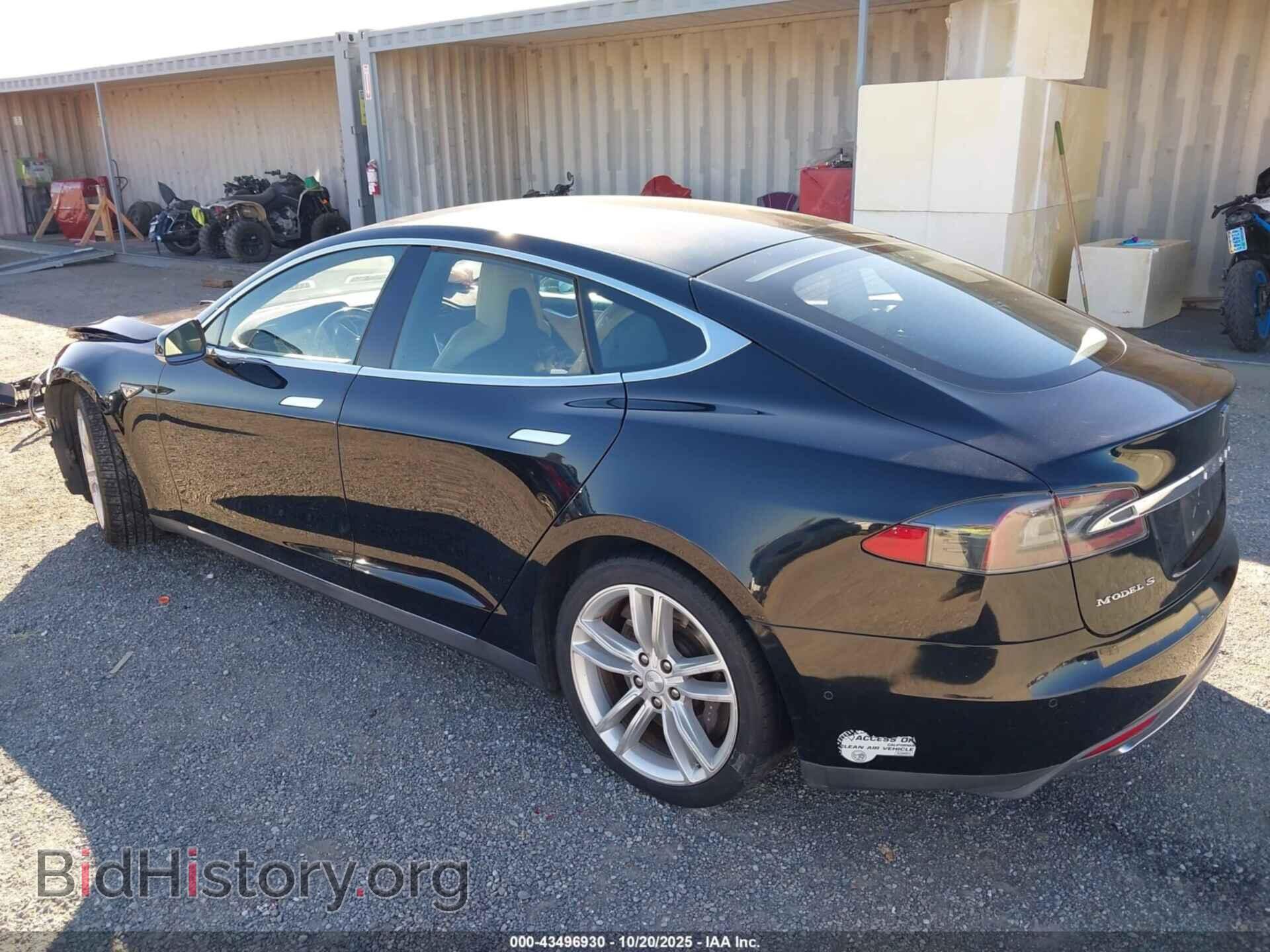 2015 TESLA MODEL S - VIN: 5YJSA1E28FF119771 - Photo 3