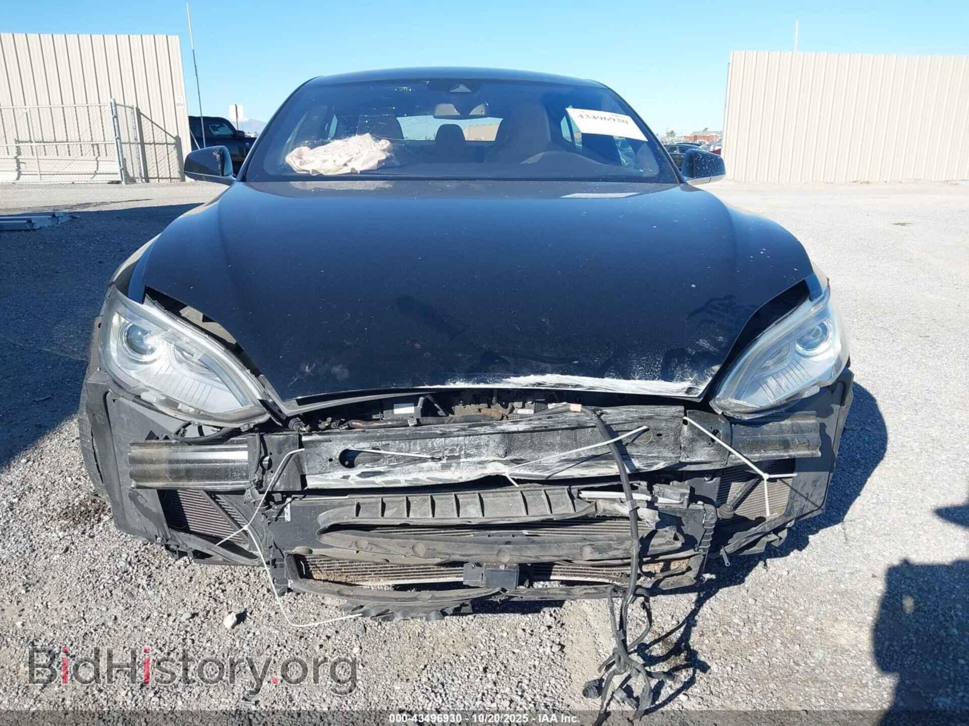 2015 TESLA MODEL S - VIN: 5YJSA1E28FF119771 - Photo 6