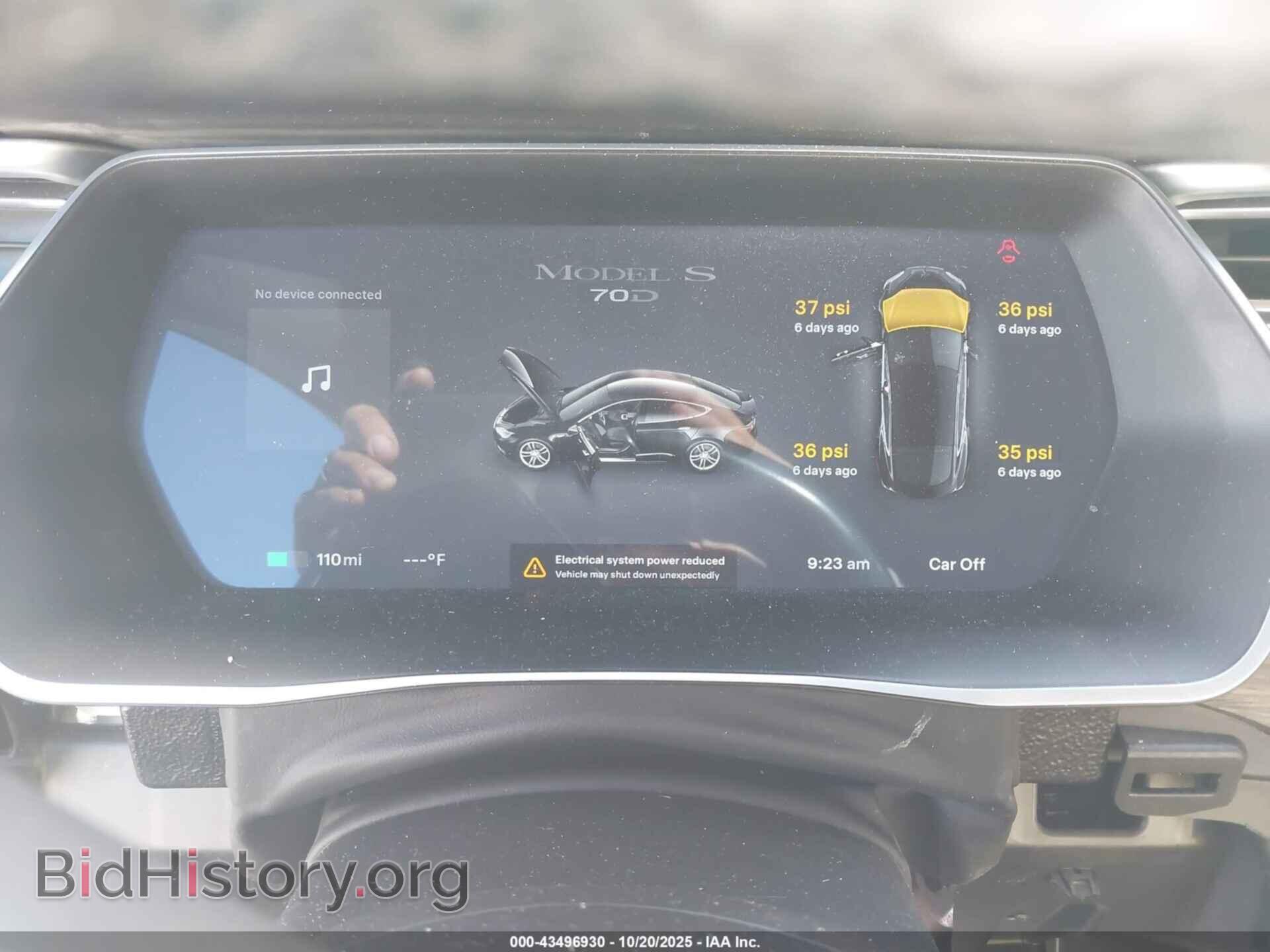 2015 TESLA MODEL S - VIN: 5YJSA1E28FF119771 - Photo 7