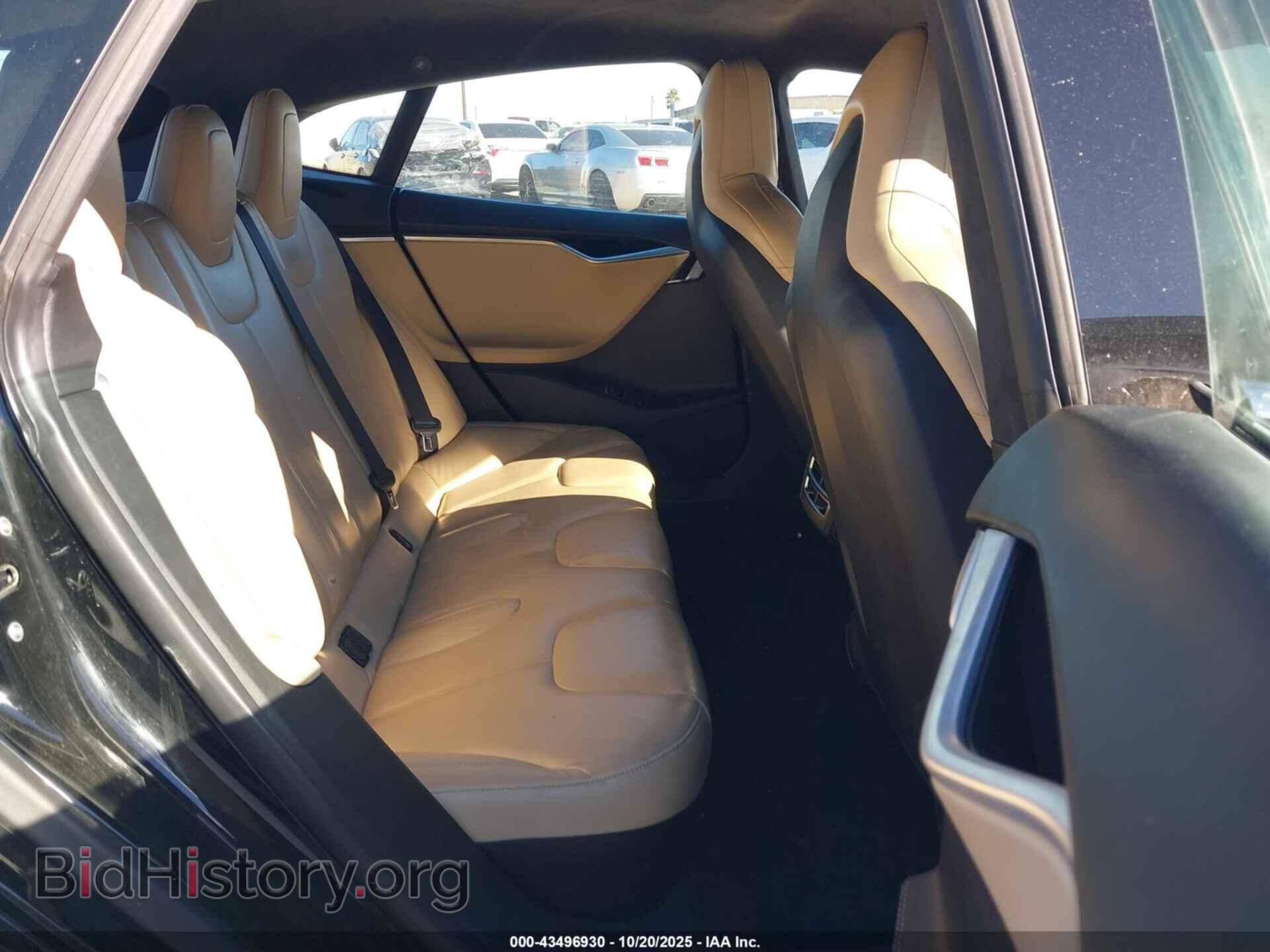 2015 TESLA MODEL S - VIN: 5YJSA1E28FF119771 - Photo 8