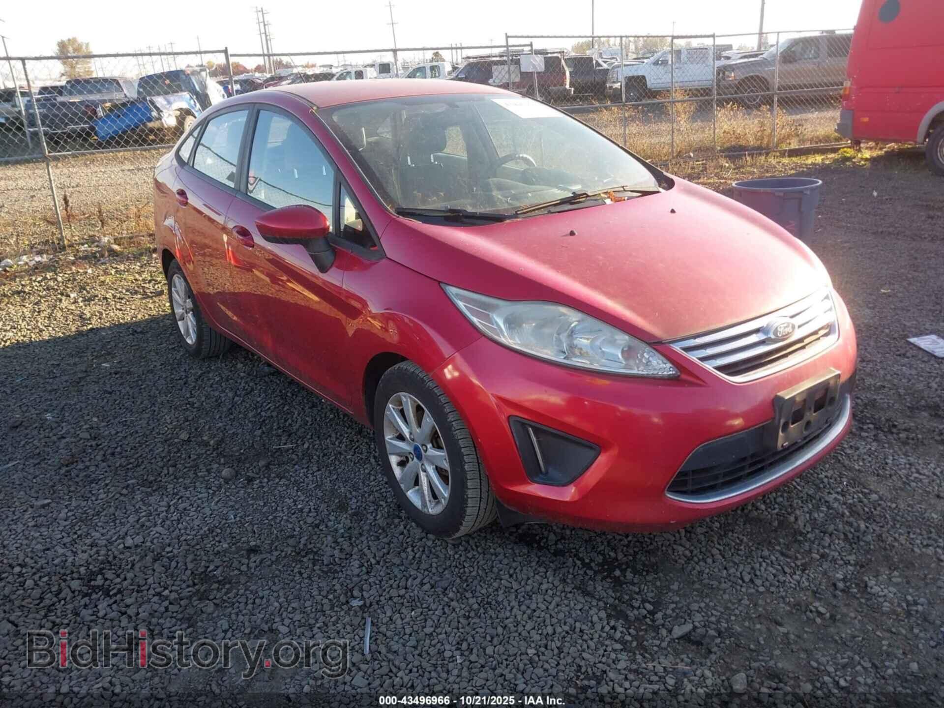 Photo 3FADP4BJ2CM199425 - FORD FIESTA 2012