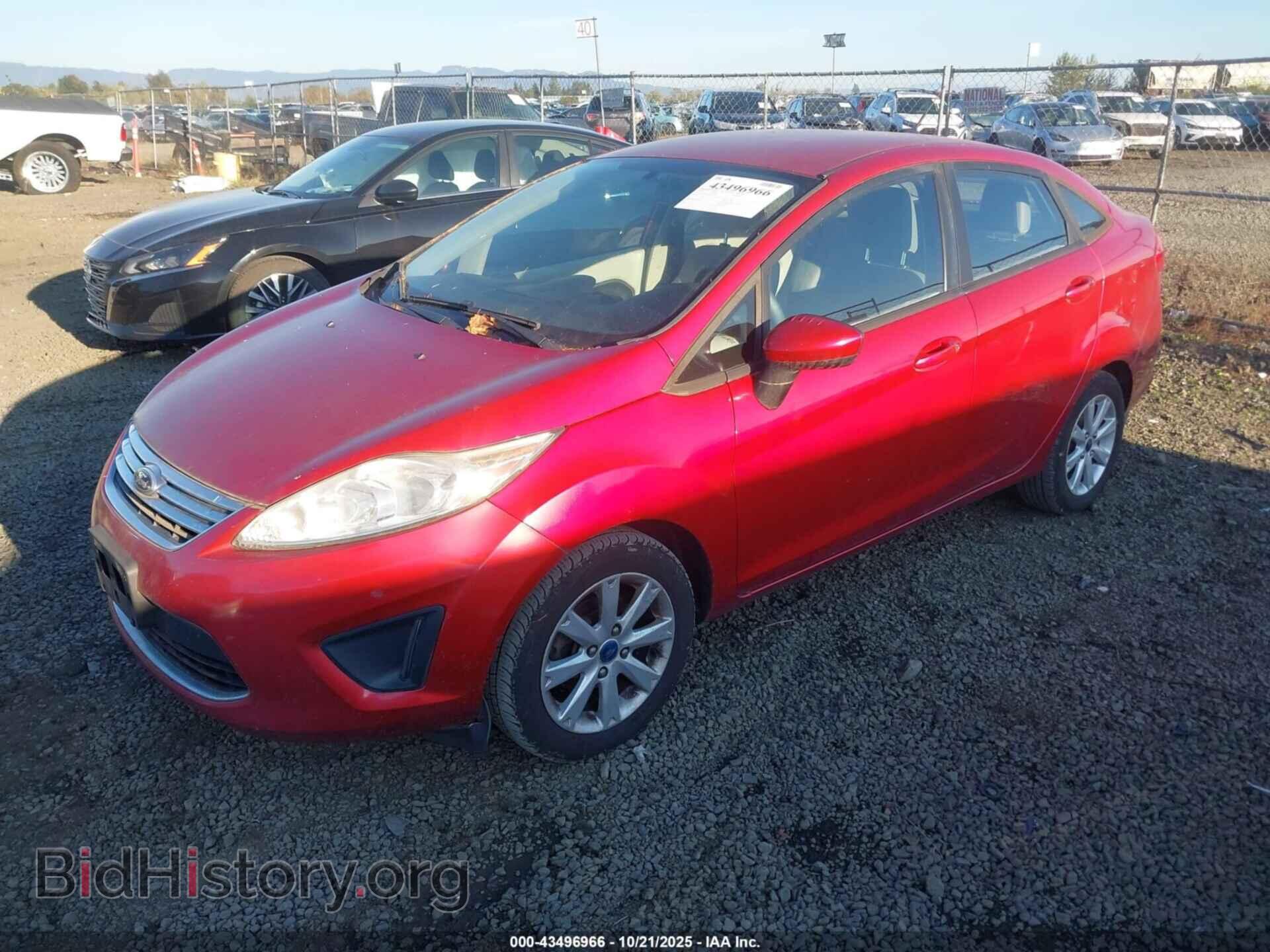 2012 FORD FIESTA - VIN: 3FADP4BJ2CM199425 - Фото 2