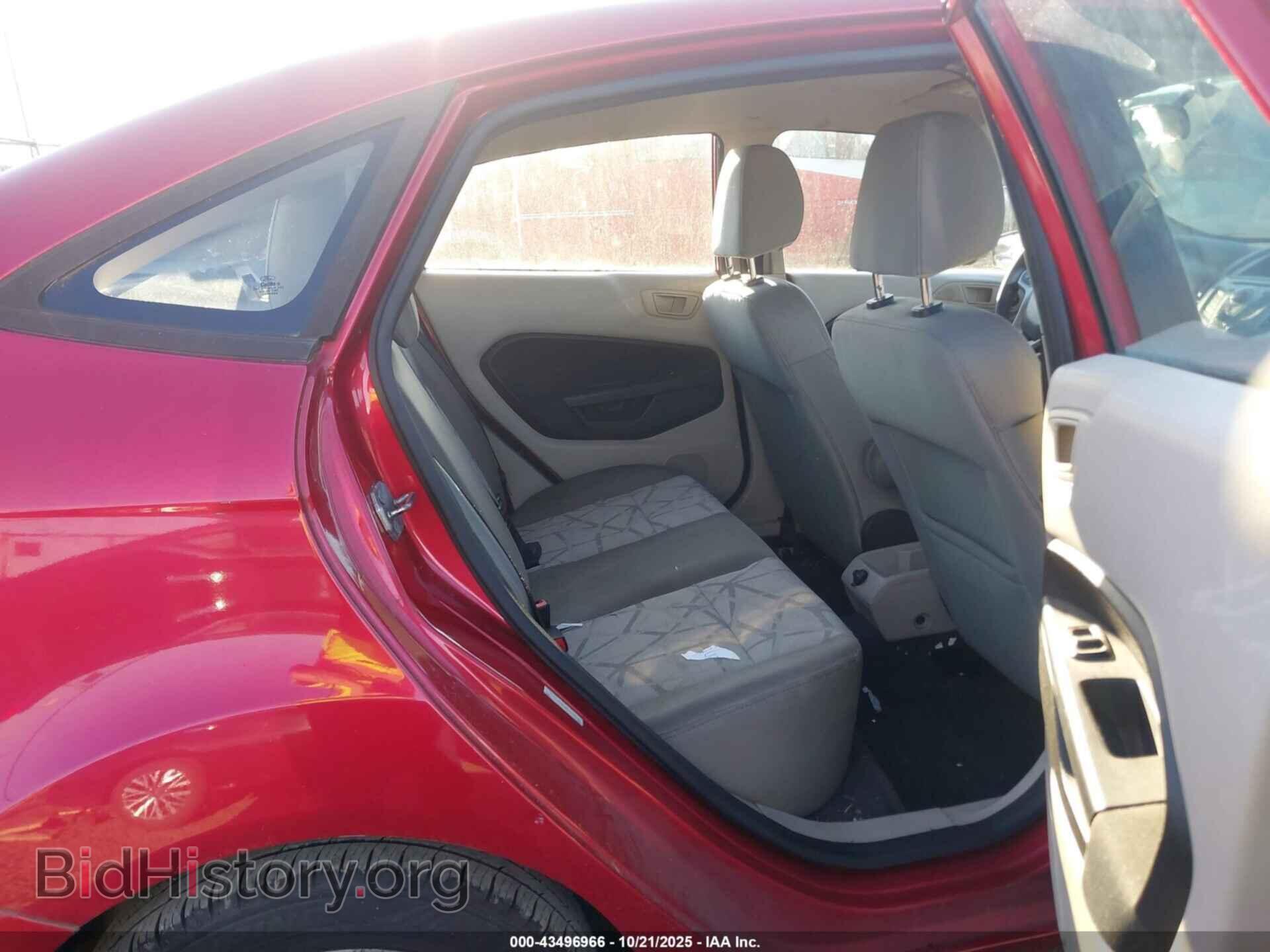2012 FORD FIESTA - VIN: 3FADP4BJ2CM199425 - Фото 8