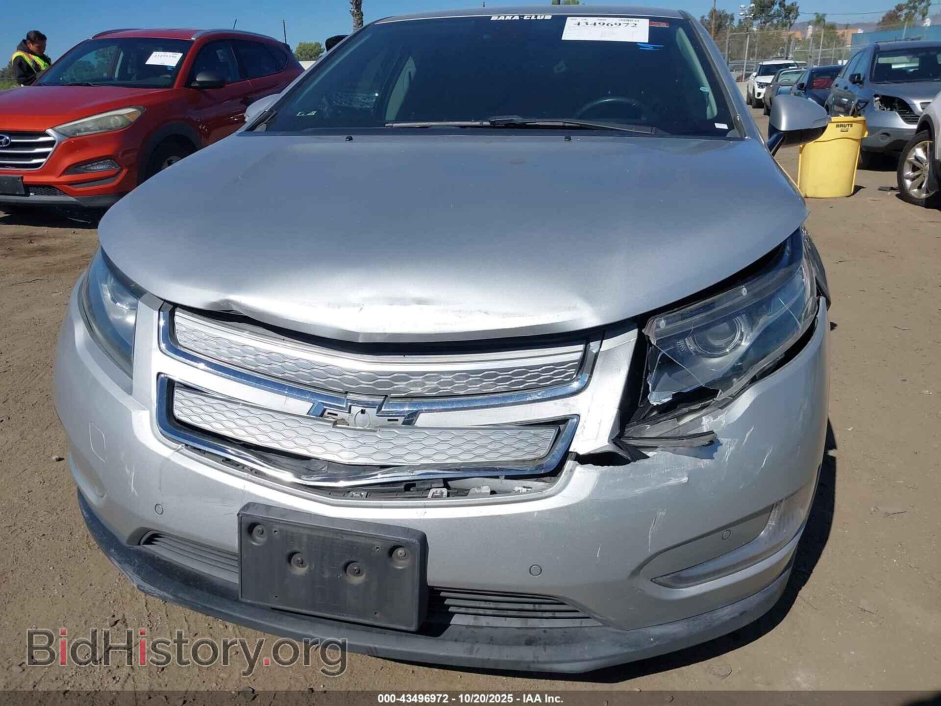 2014 CHEVROLET VOLT - VIN: 1G1RH6E43EU154693 - Фото 6
