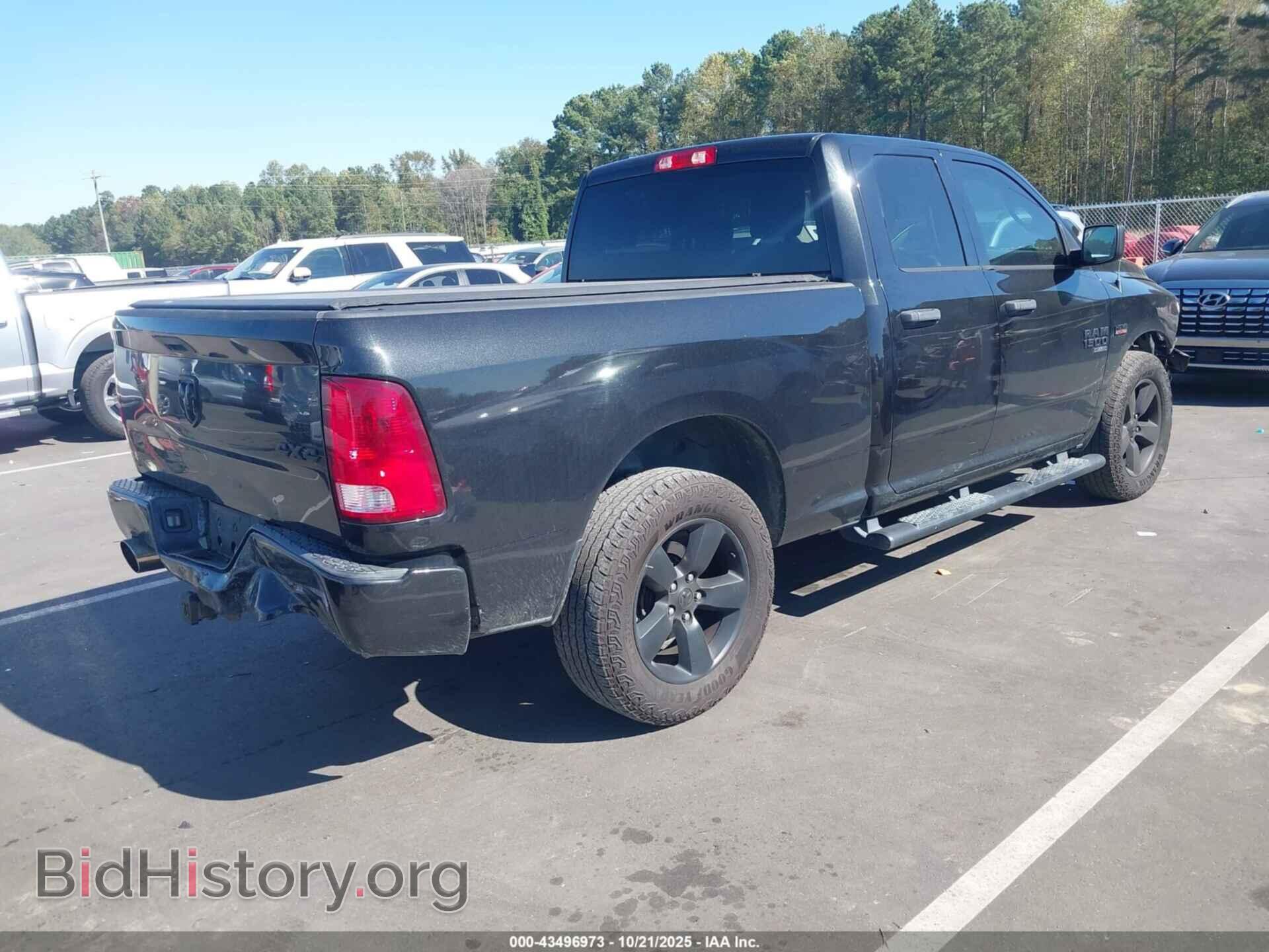 2019 RAM 1500 CLASSIC - VIN: 1C6RR7FT3KS517945 - Фото 4