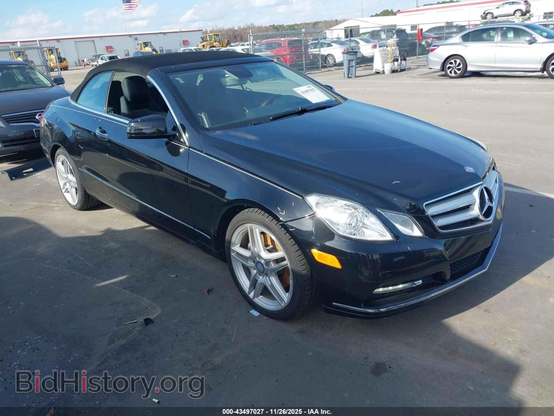 Фотография WDDKK5KF3DF190970 - MERCEDES-BENZ E 350 2013