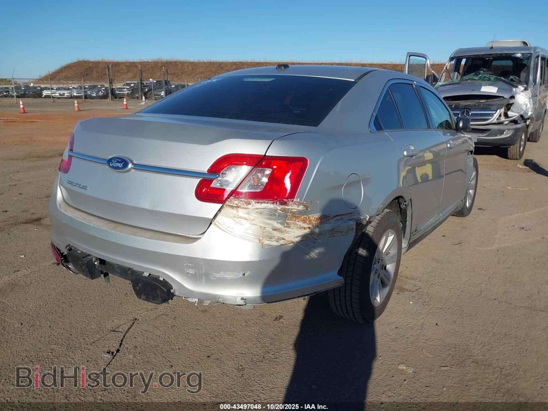 2011 FORD TAURUS - VIN: 1FAHP2DW8BG143044 - Фото 4