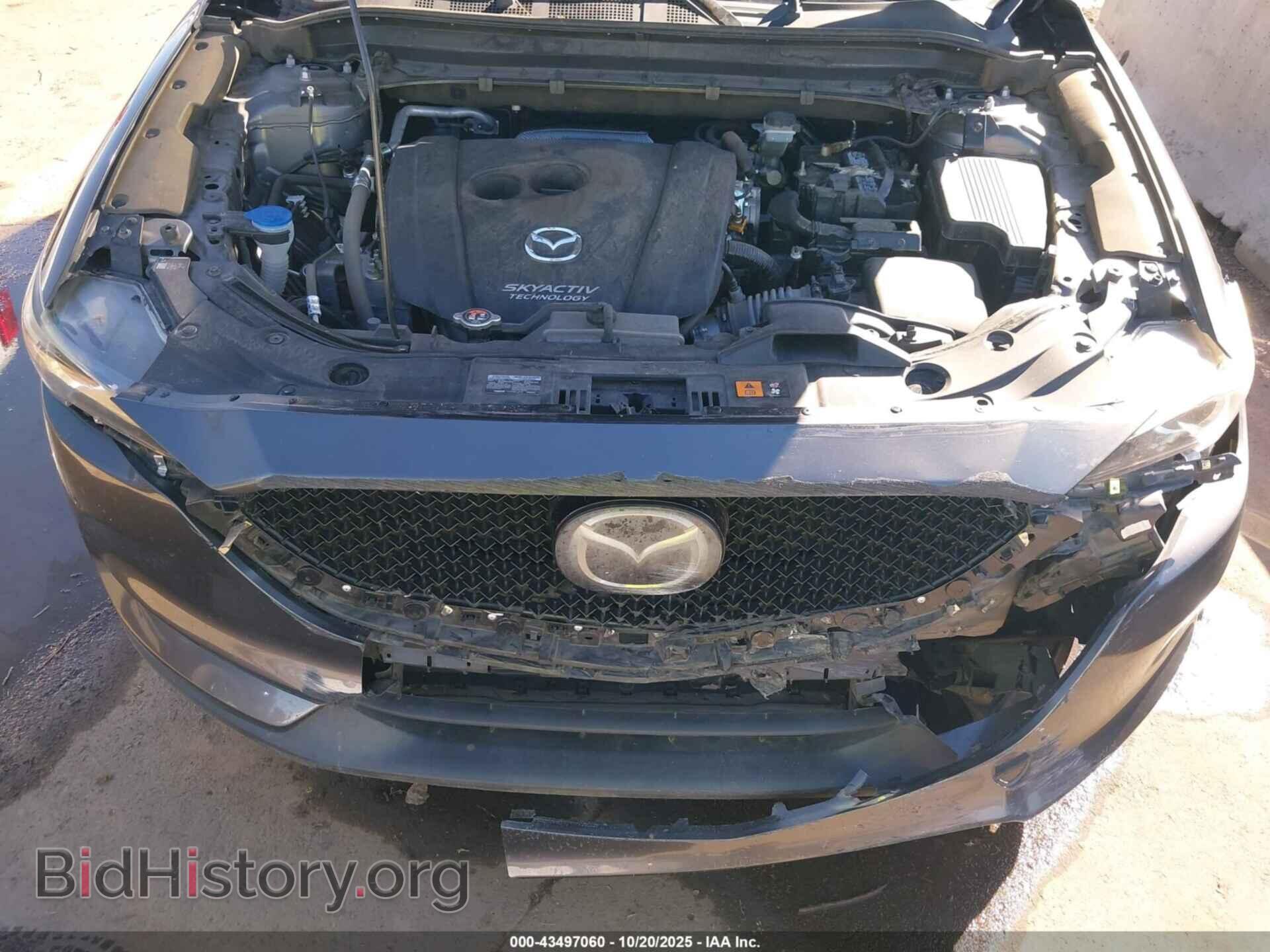 2019 MAZDA CX-5 - VIN: JM3KFACM0K1676478 - Фото 10