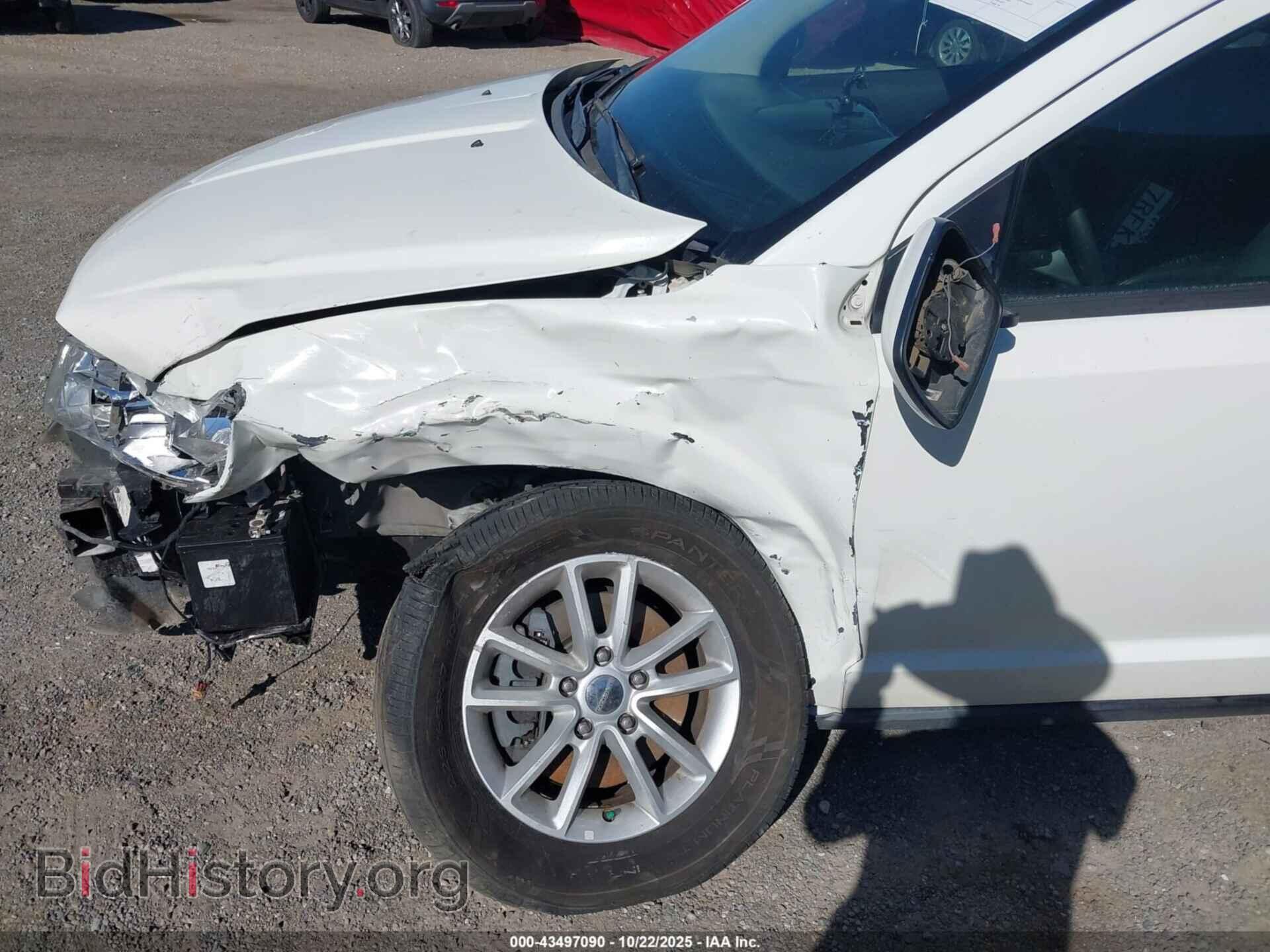 2016 DODGE JOURNEY - VIN: 3C4PDCBG4GT206742 - Фото 6