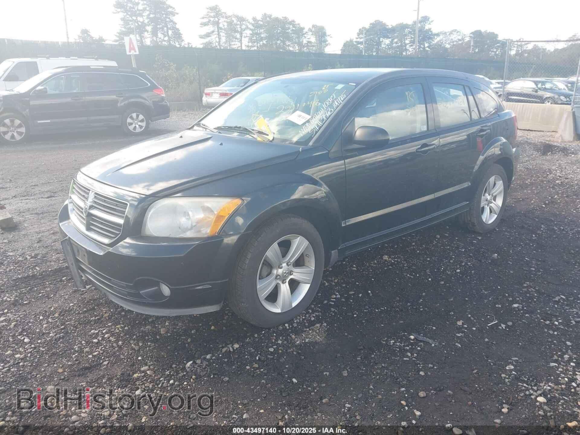 2010 DODGE CALIBER - VIN: 1B3CB3HA4AD642206 - Фото 2