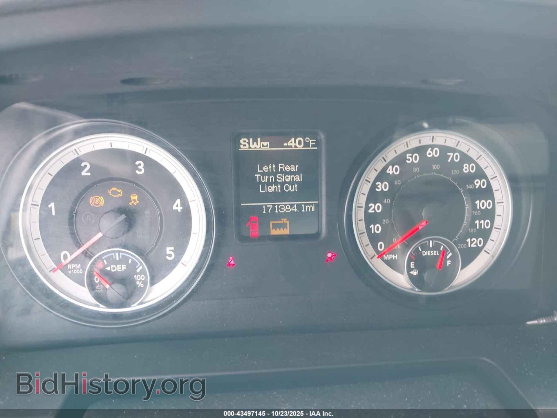 2014 RAM 2500 - VIN: 3C6UR5CL4EG296855 - Фото 7