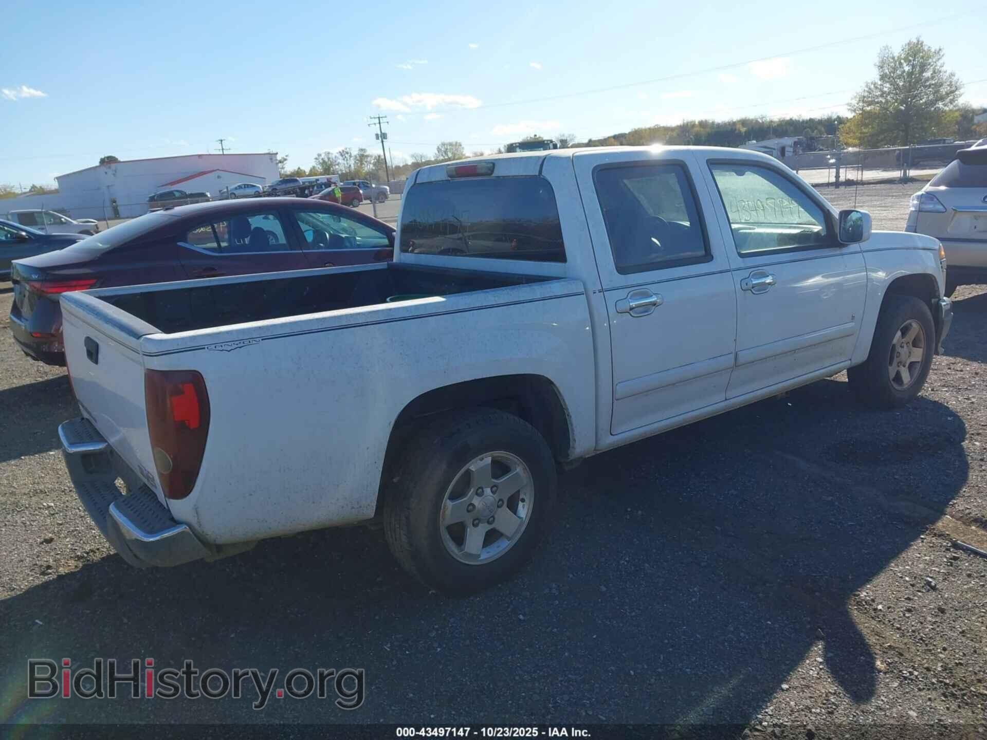 2009 GMC CANYON - VIN: 1GTCS13E698101742 - Фото 4