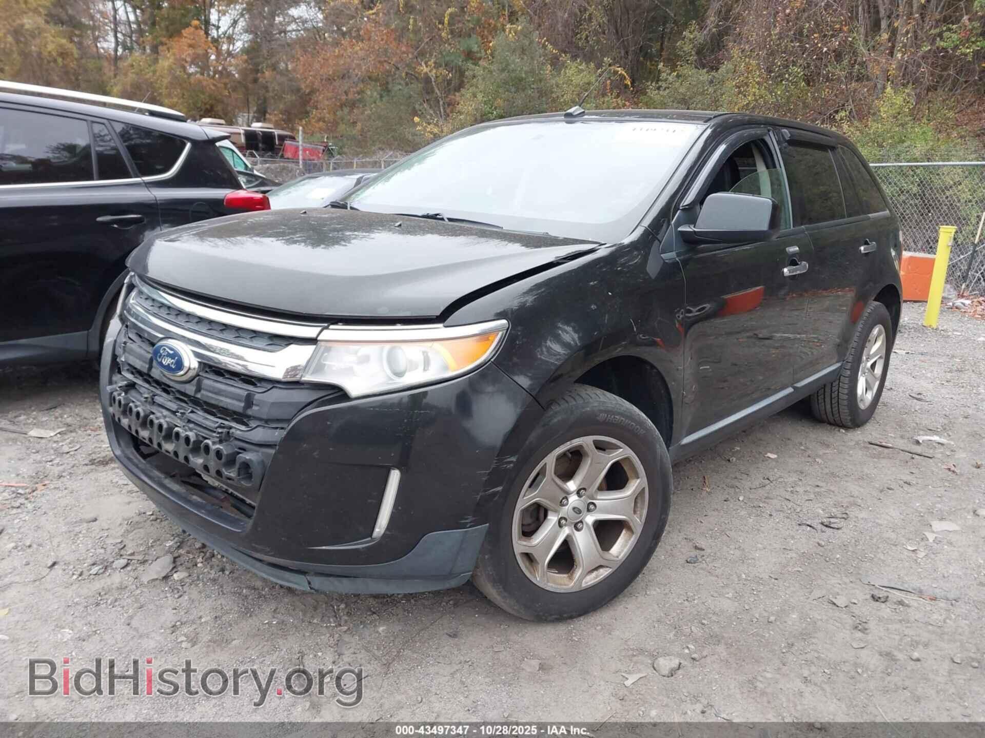 2011 FORD EDGE - VIN: 2FMDK4JC6BBA66237 - Фото 2