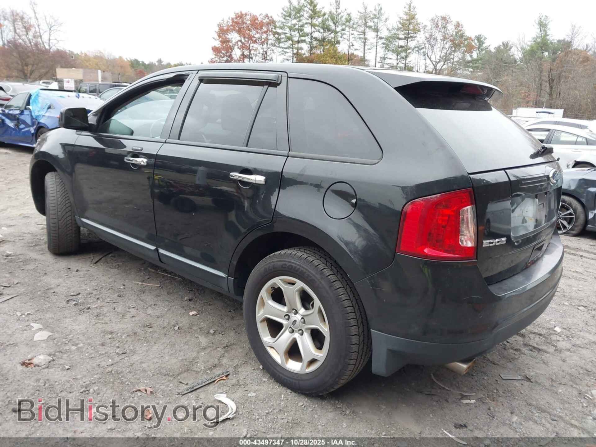 2011 FORD EDGE - VIN: 2FMDK4JC6BBA66237 - Фото 3