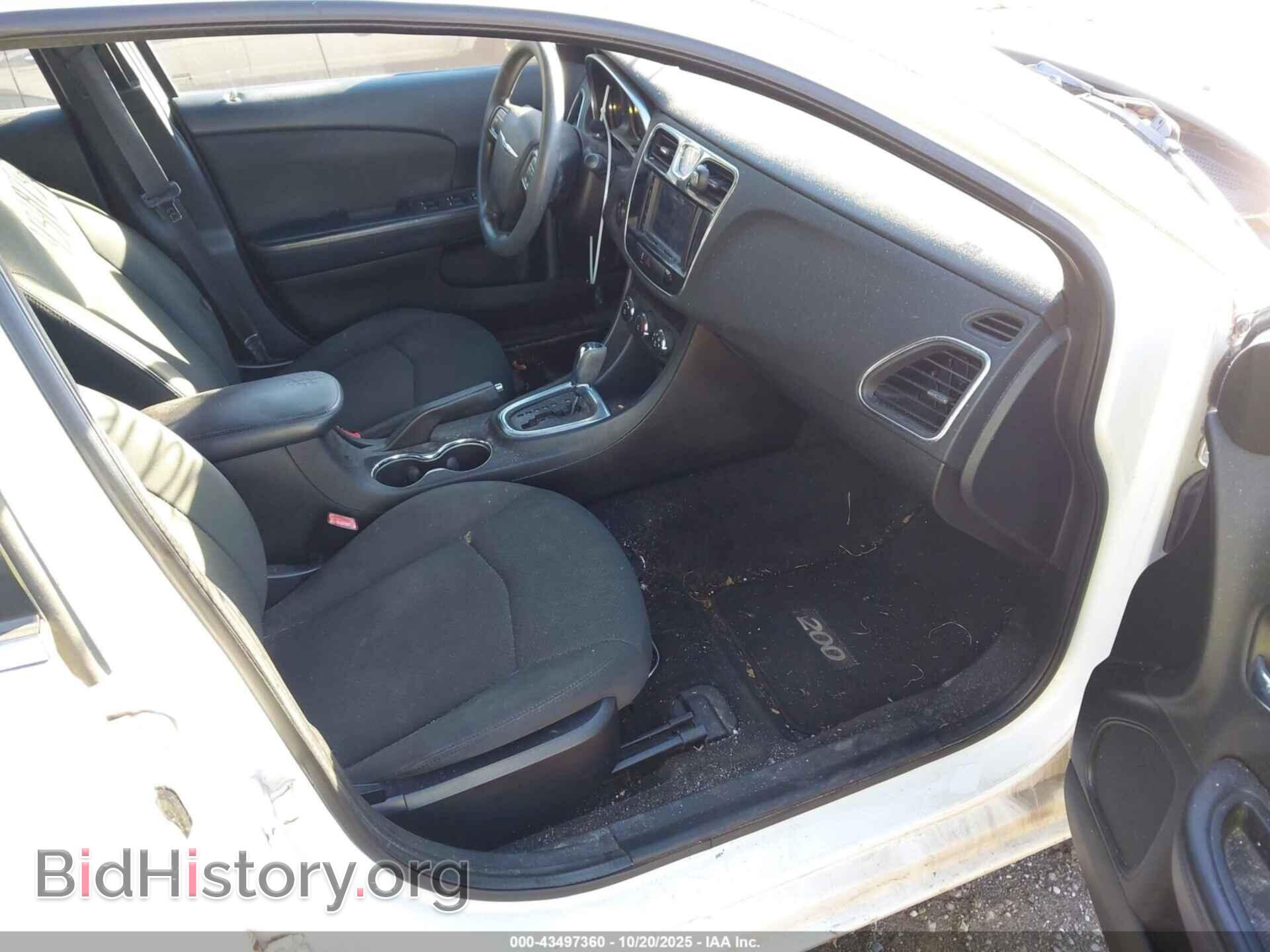 2012 CHRYSLER 200 - VIN: 1C3CCBABXCN117256 - Фото 5